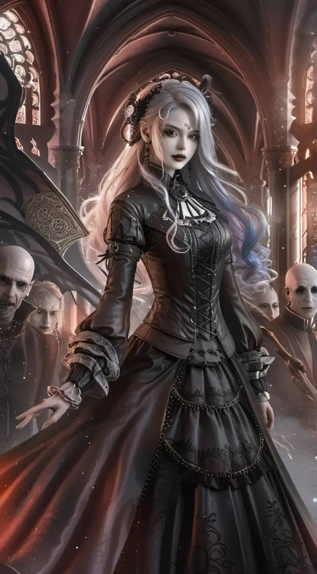 ai character: Darcy background
