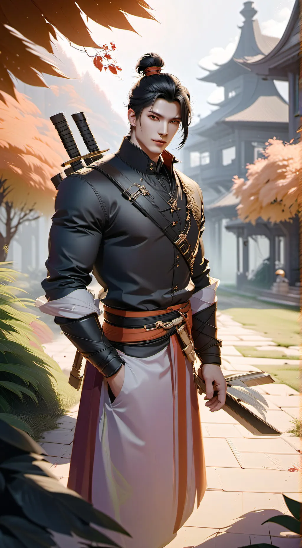 ai character: Mr smiley background