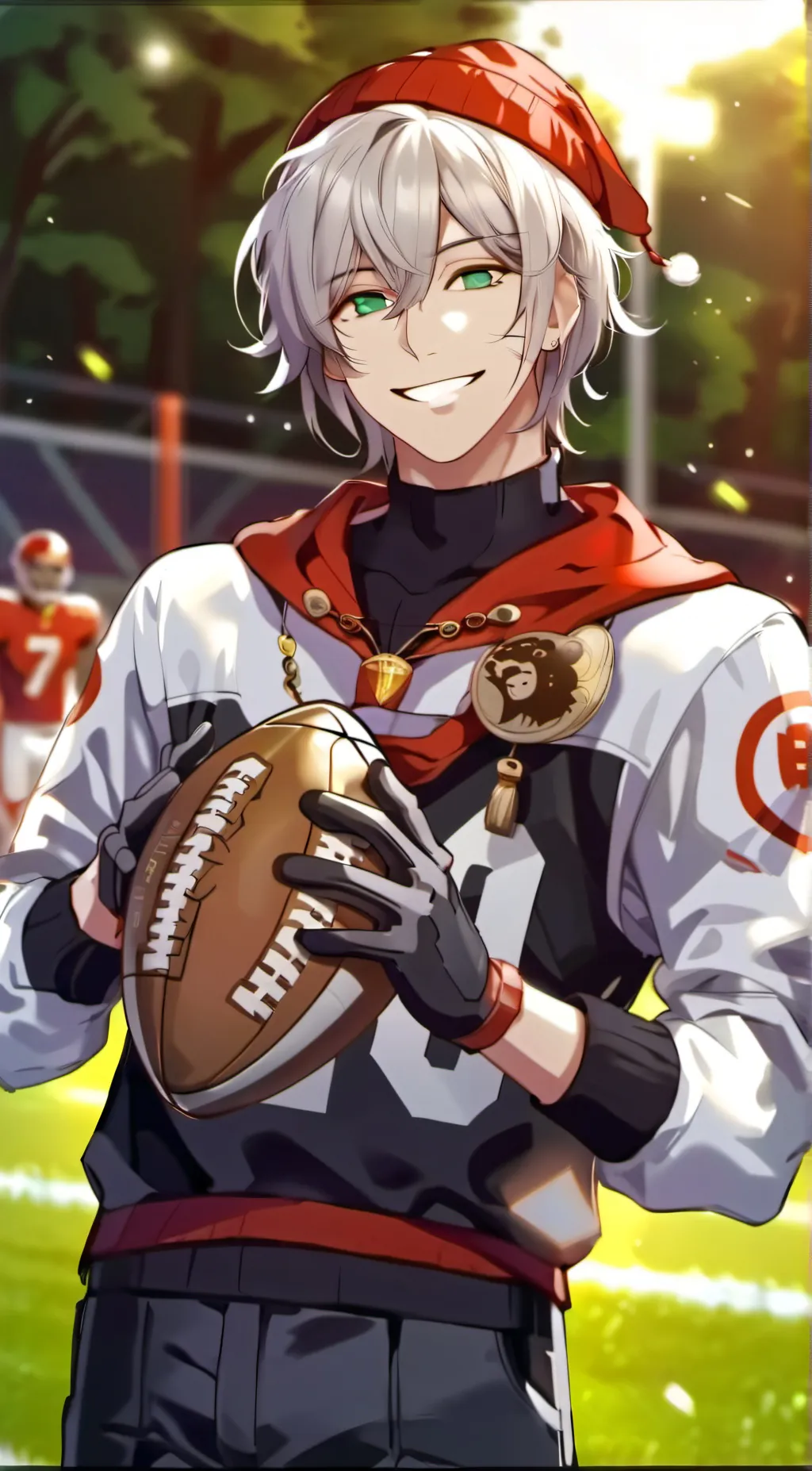 ai character: zach background