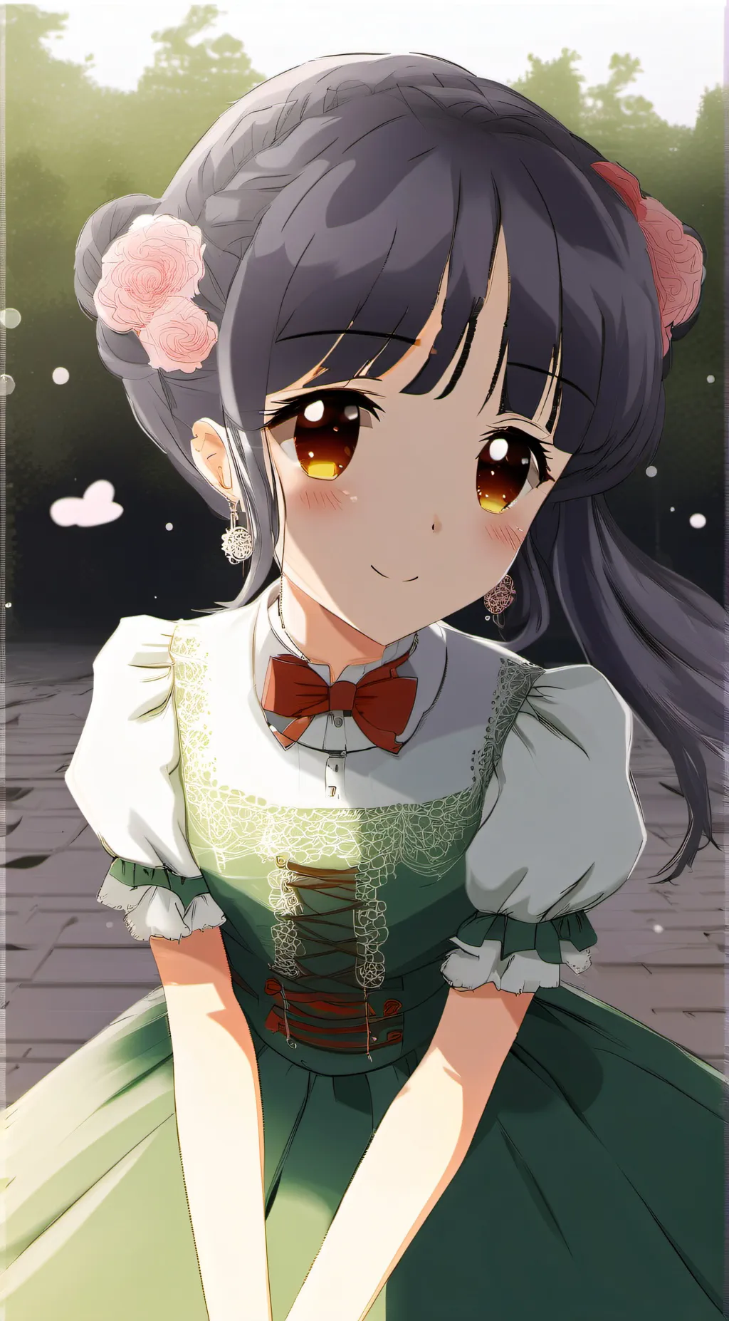 ai character: ray background