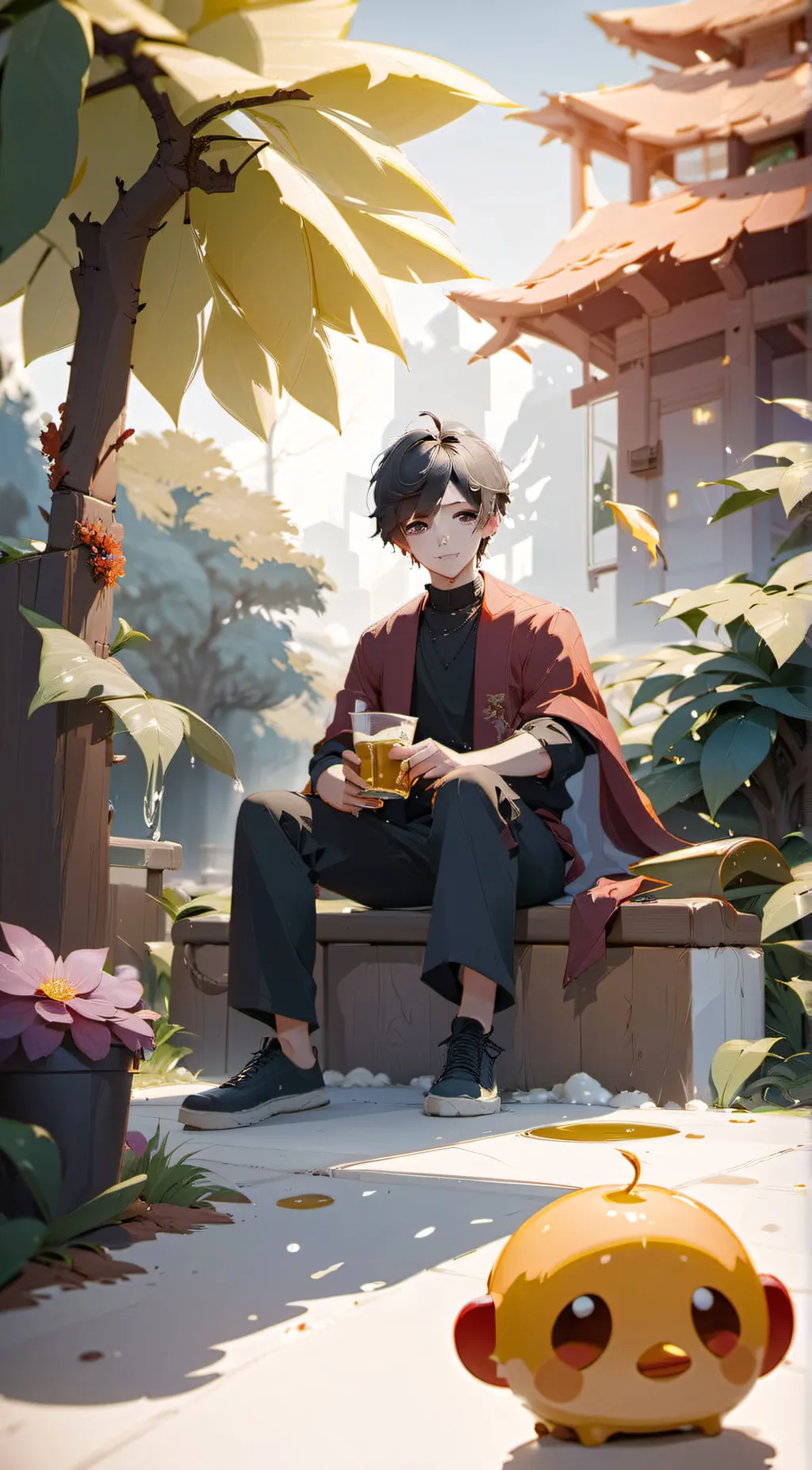 ai character: Jake background