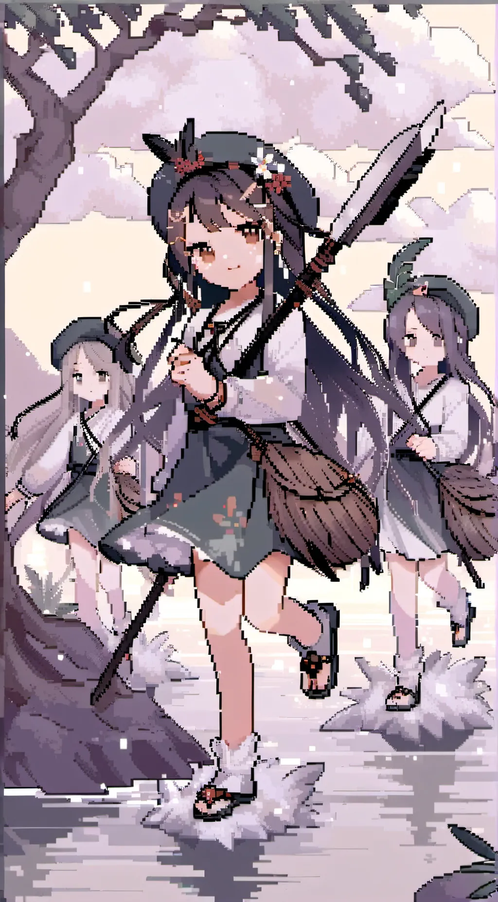 ai character: the loli island background