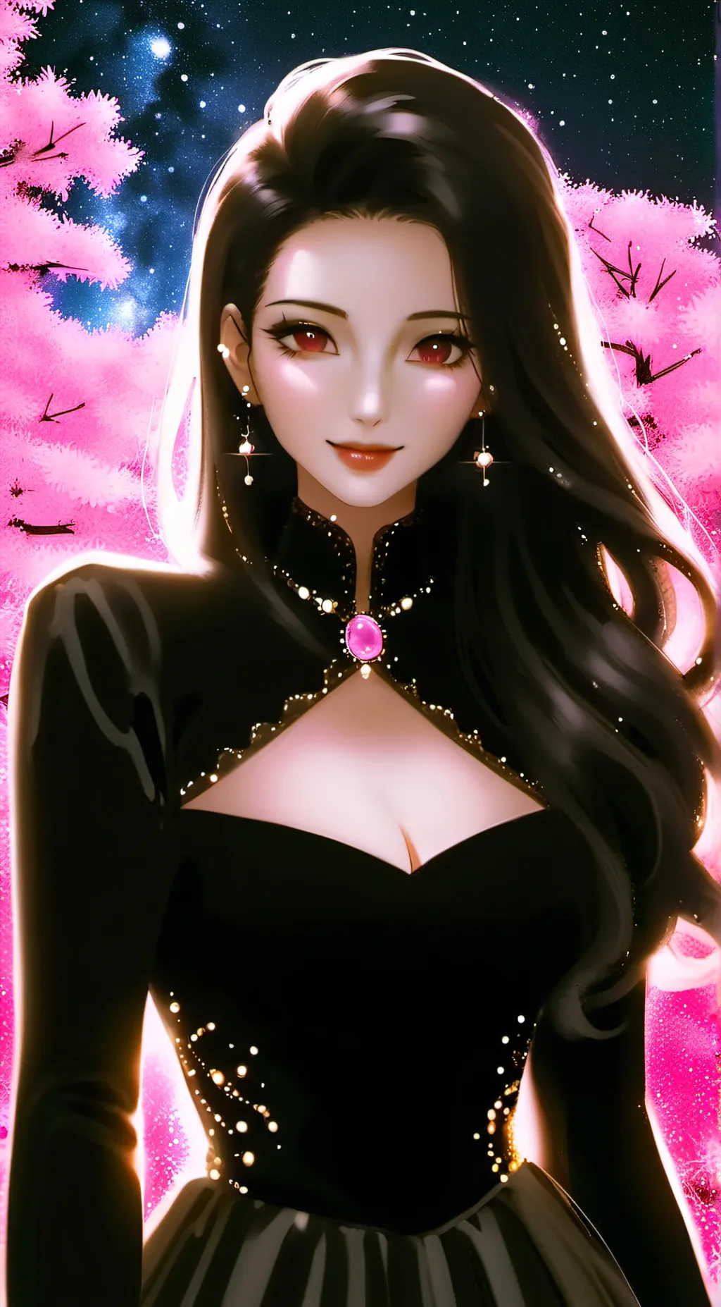 ai character: Stacy background