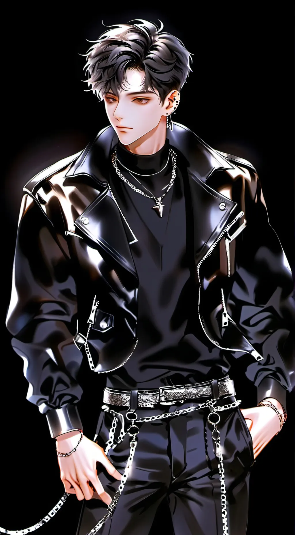 ai character: Blake background
