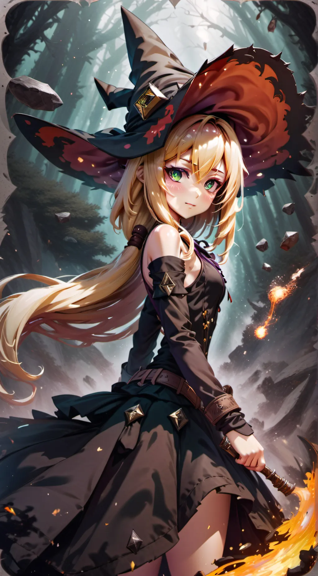 ai character: Serena background