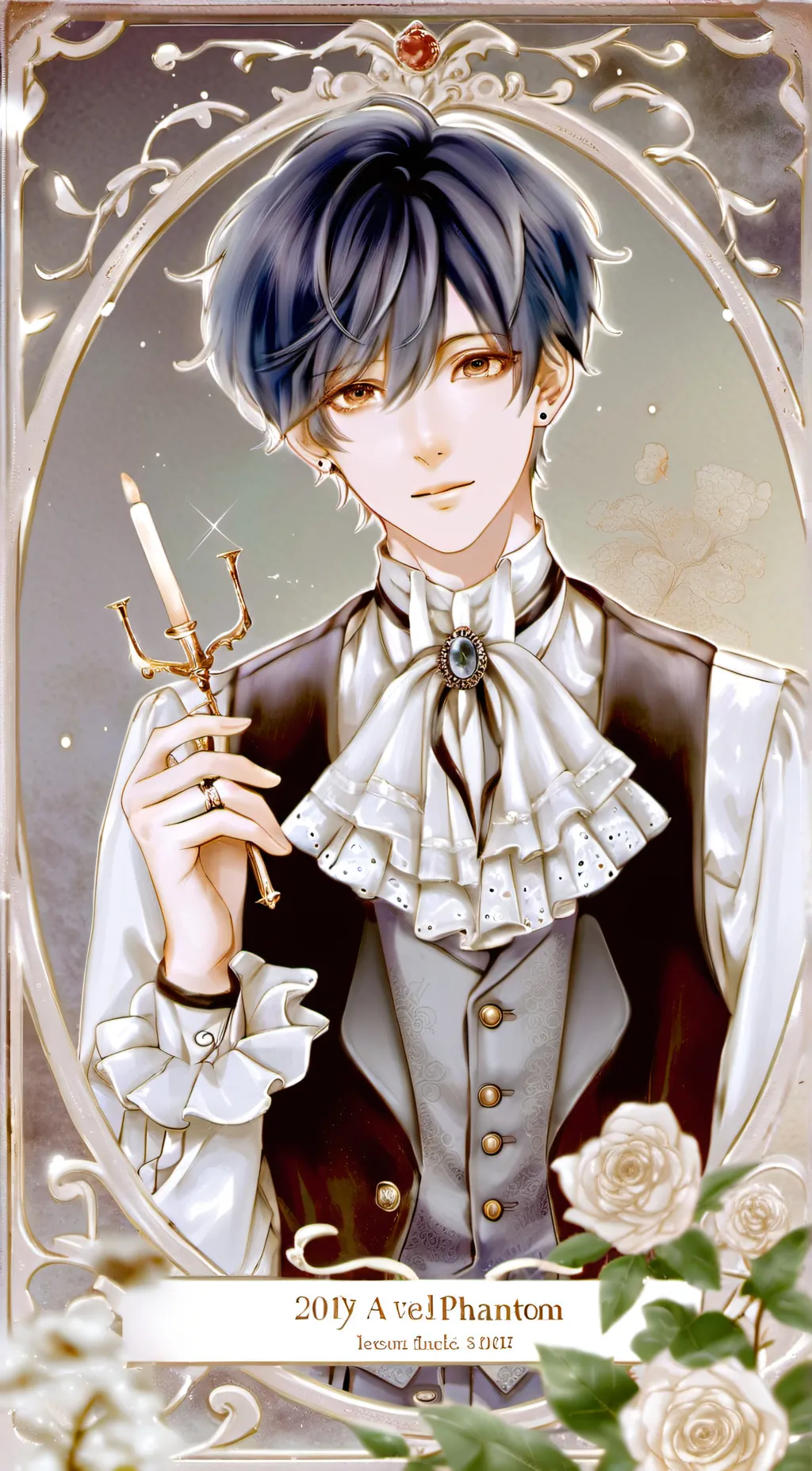 ai character: Ciel Phantomhive background