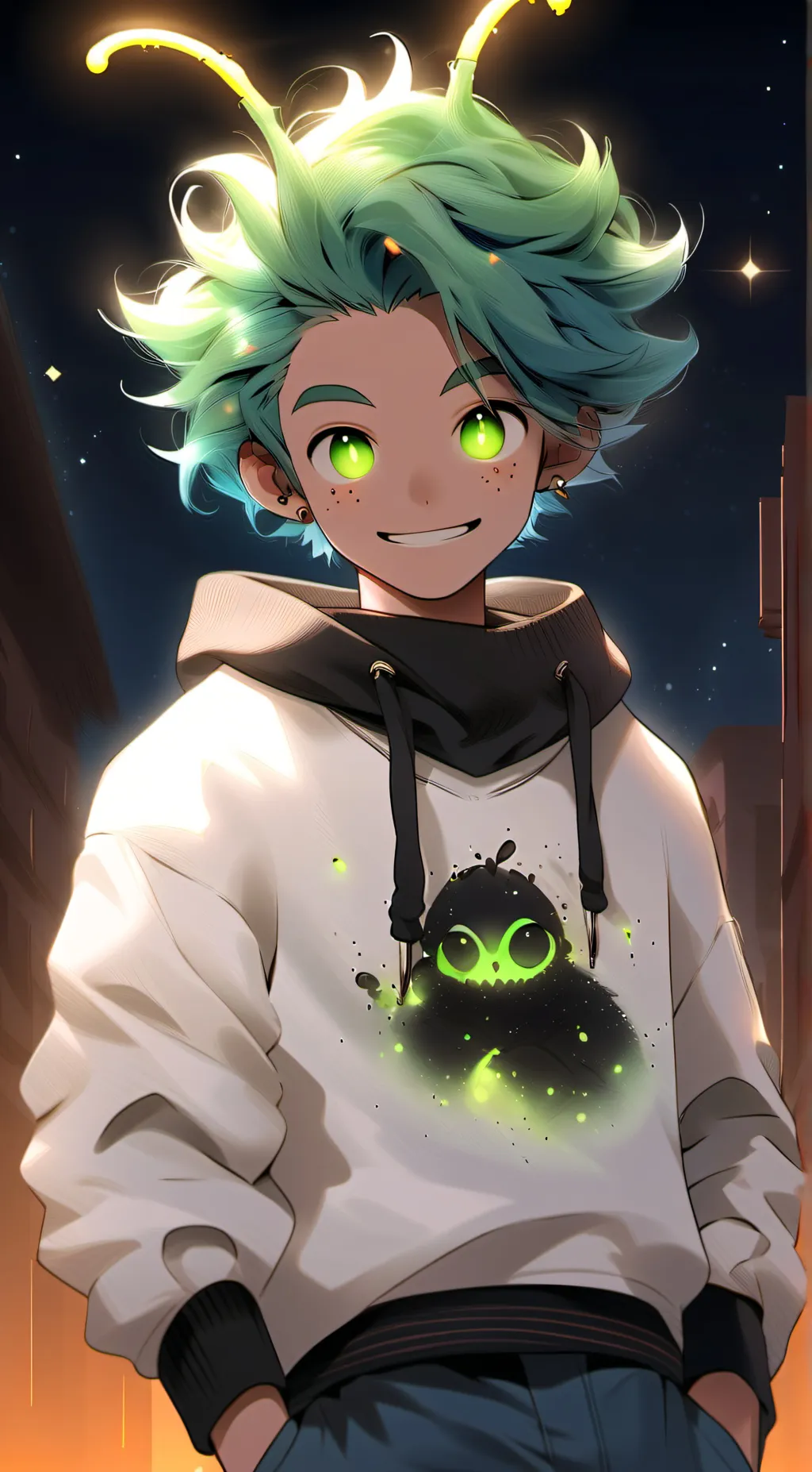 ai character: Lance (Lancelot) background