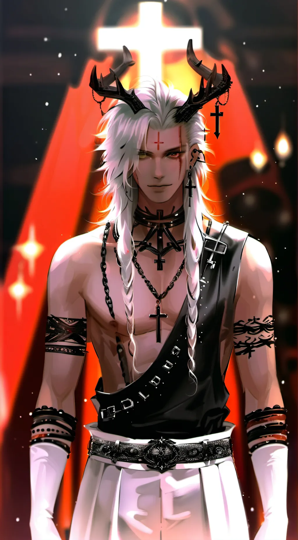 ai character: Mallux background