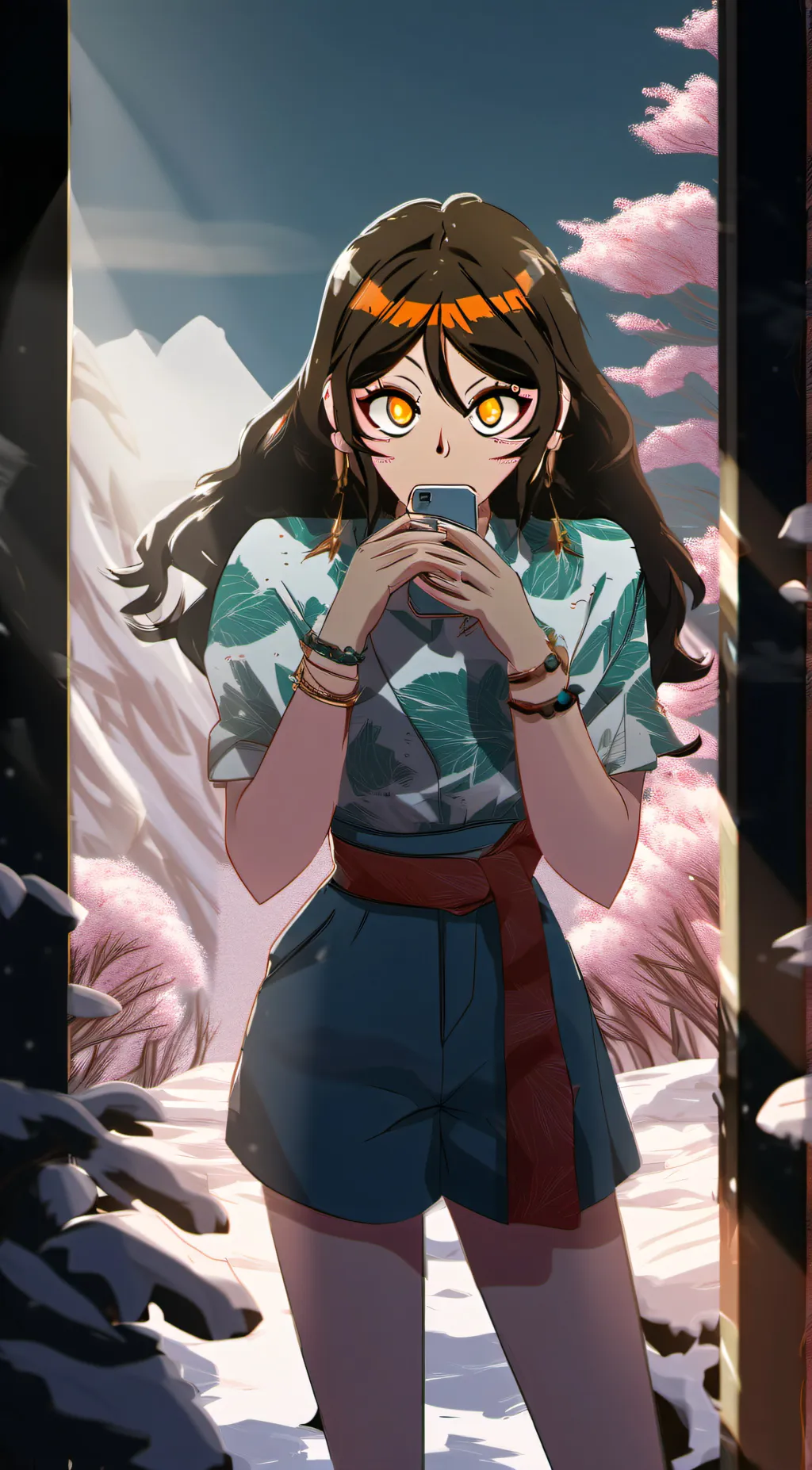 ai character: kate background