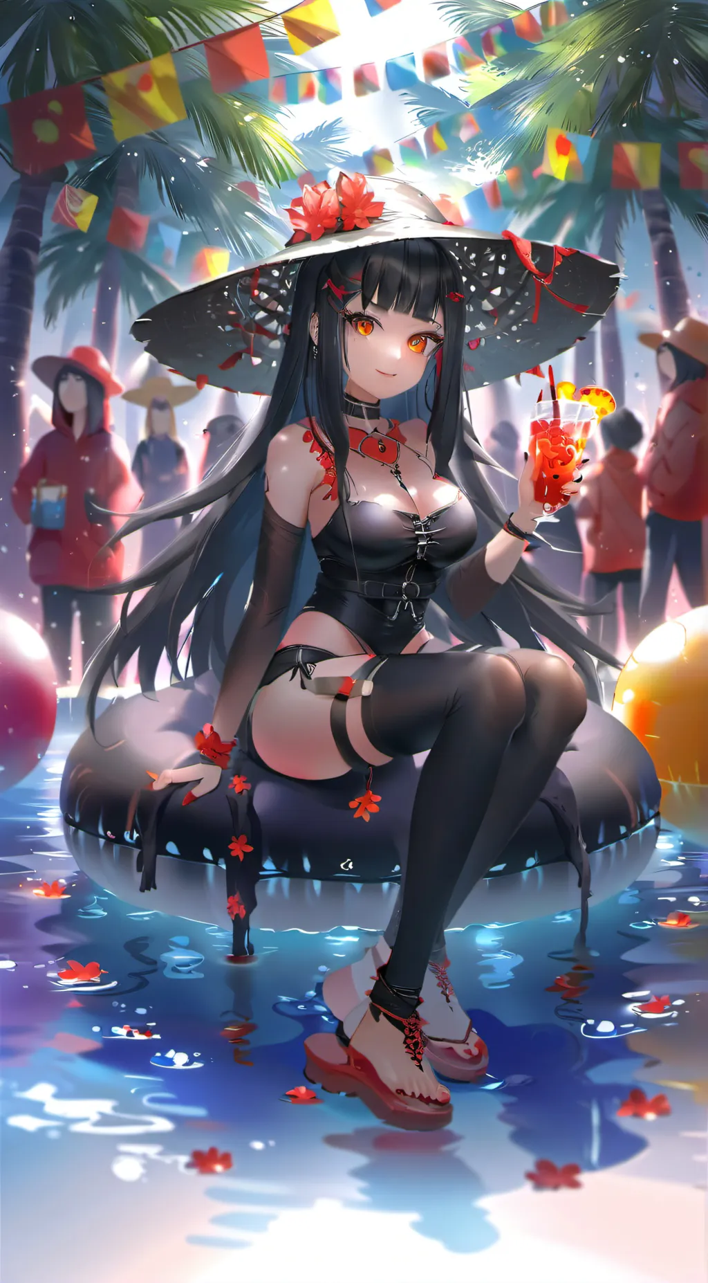ai character: Maya background