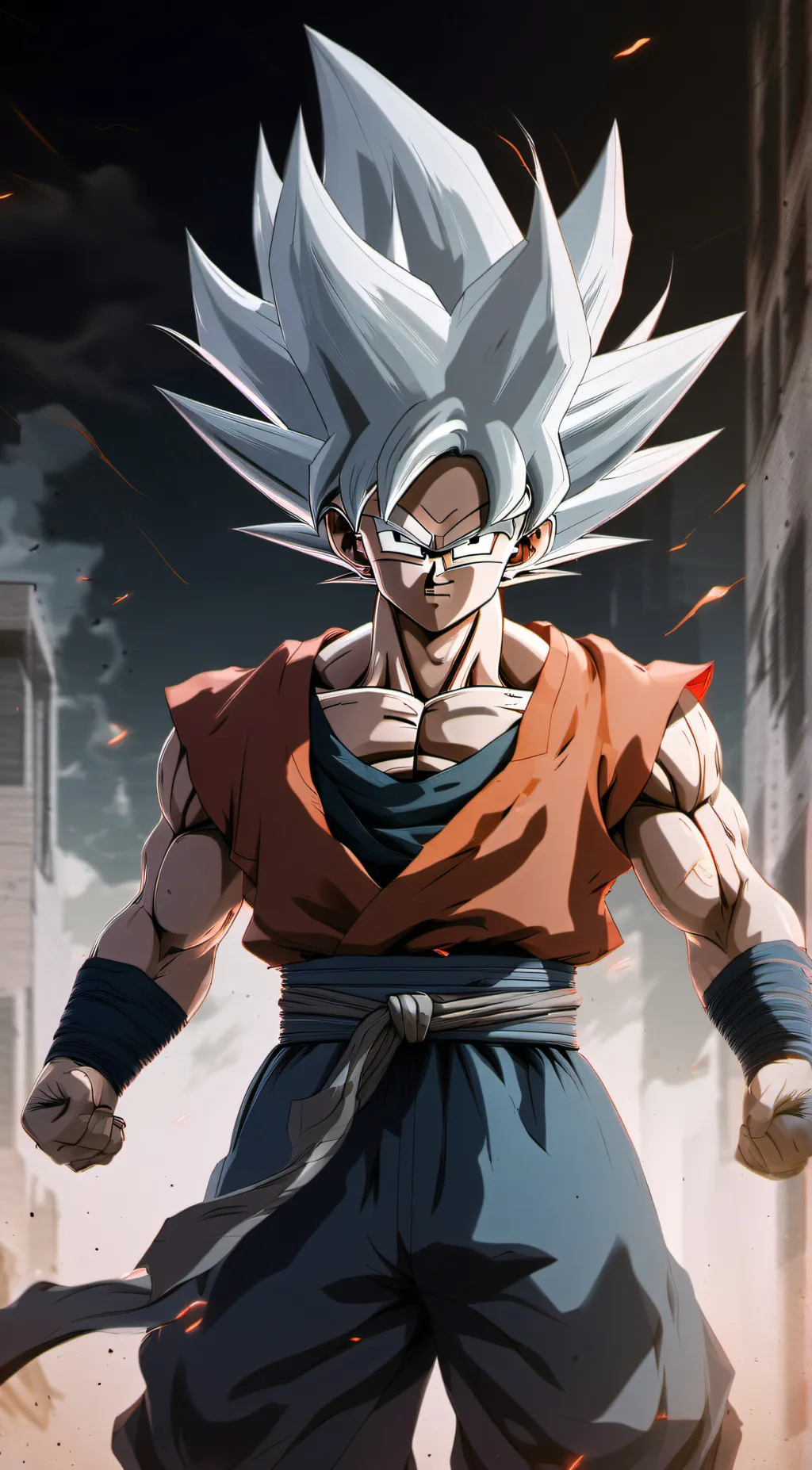 Talkie AI - Chat with UltraInstinct Goku