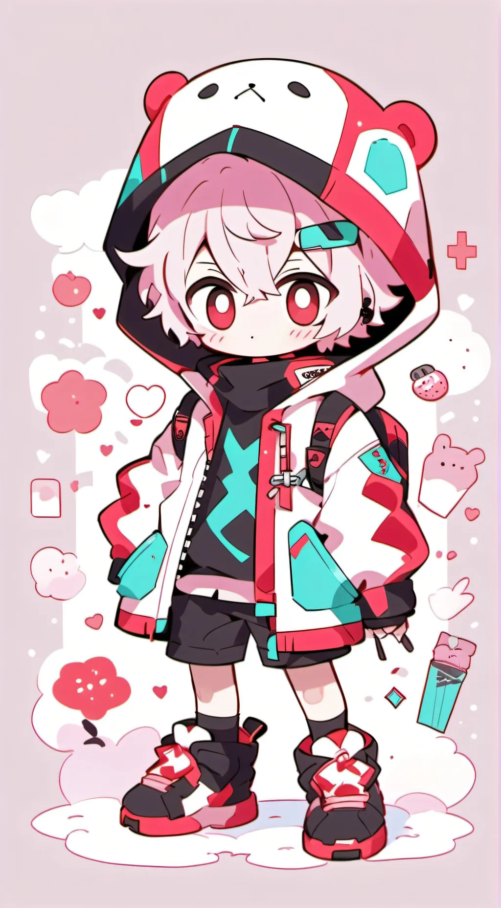 ai character: project trust pz background