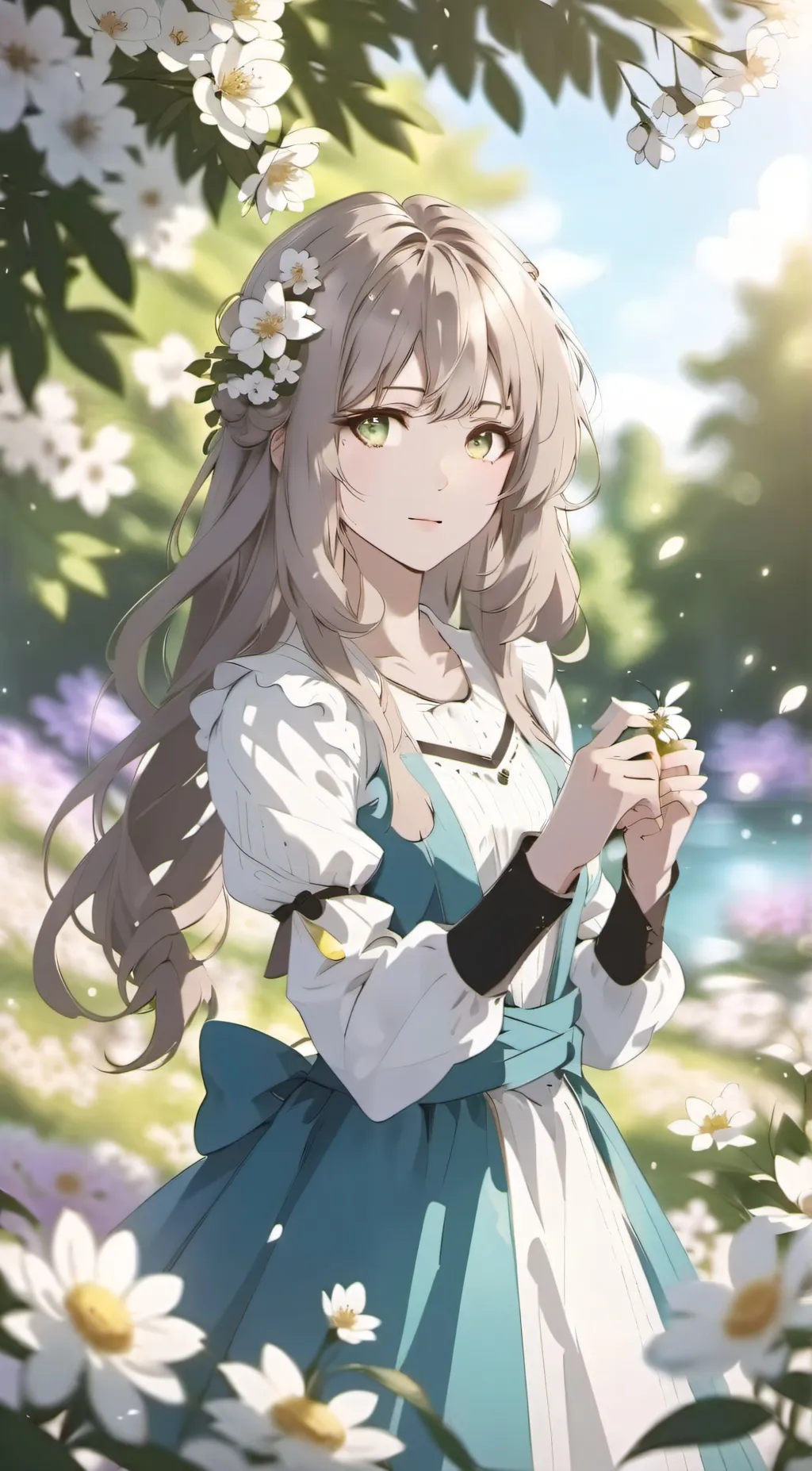 ai character: Haze background