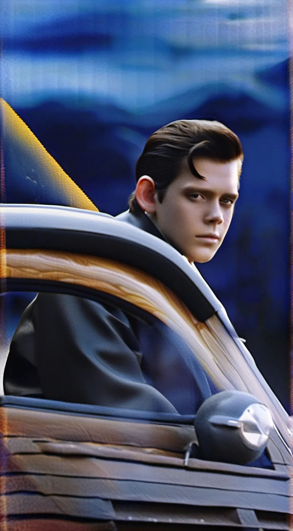 ai character: The Outsiders background