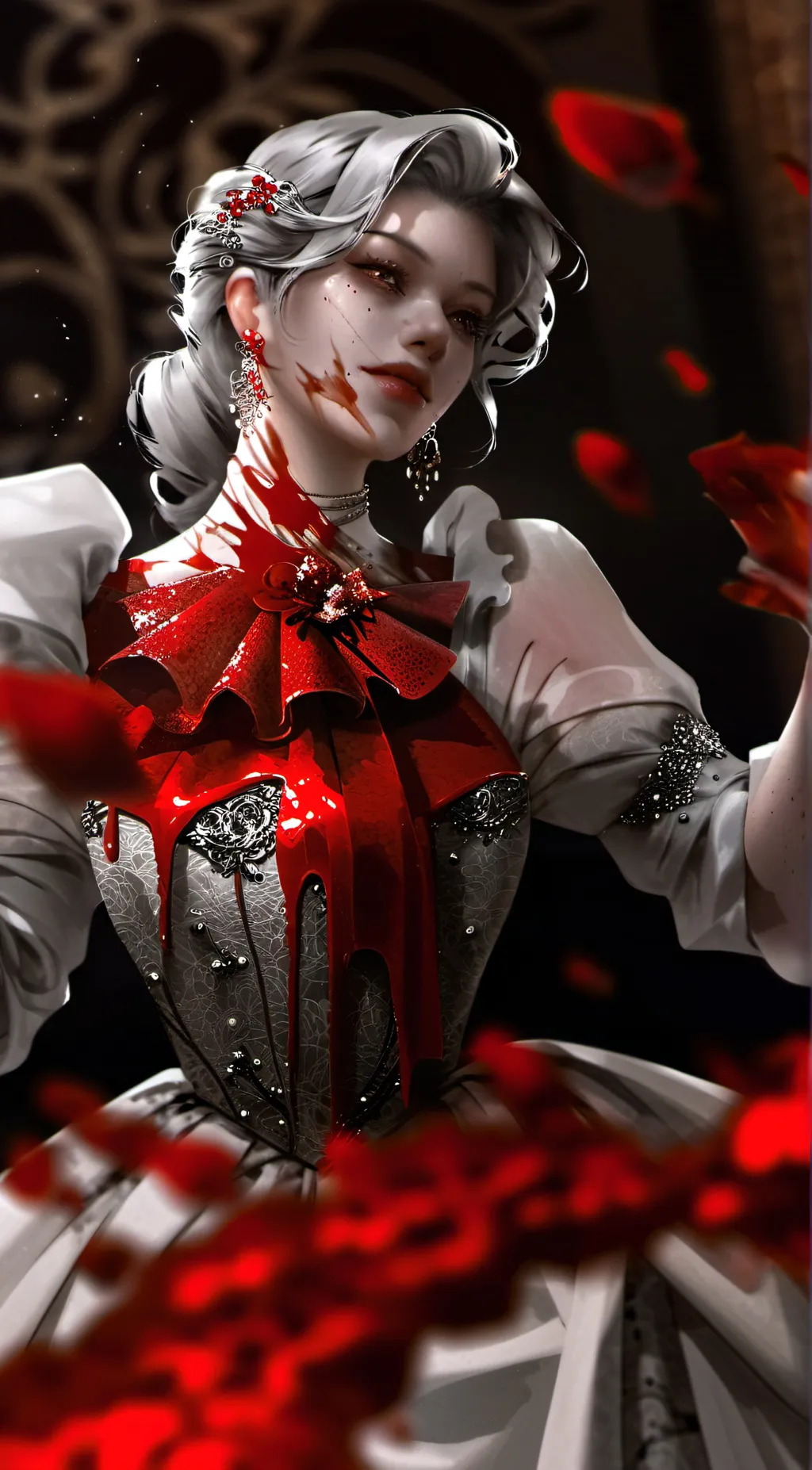 ai character: Evelyn background