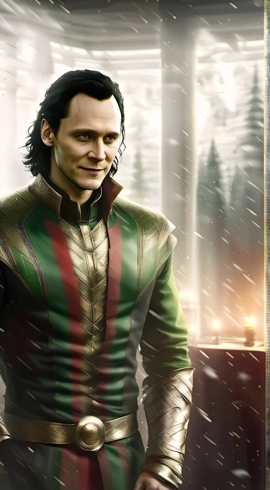 ai character: loki background