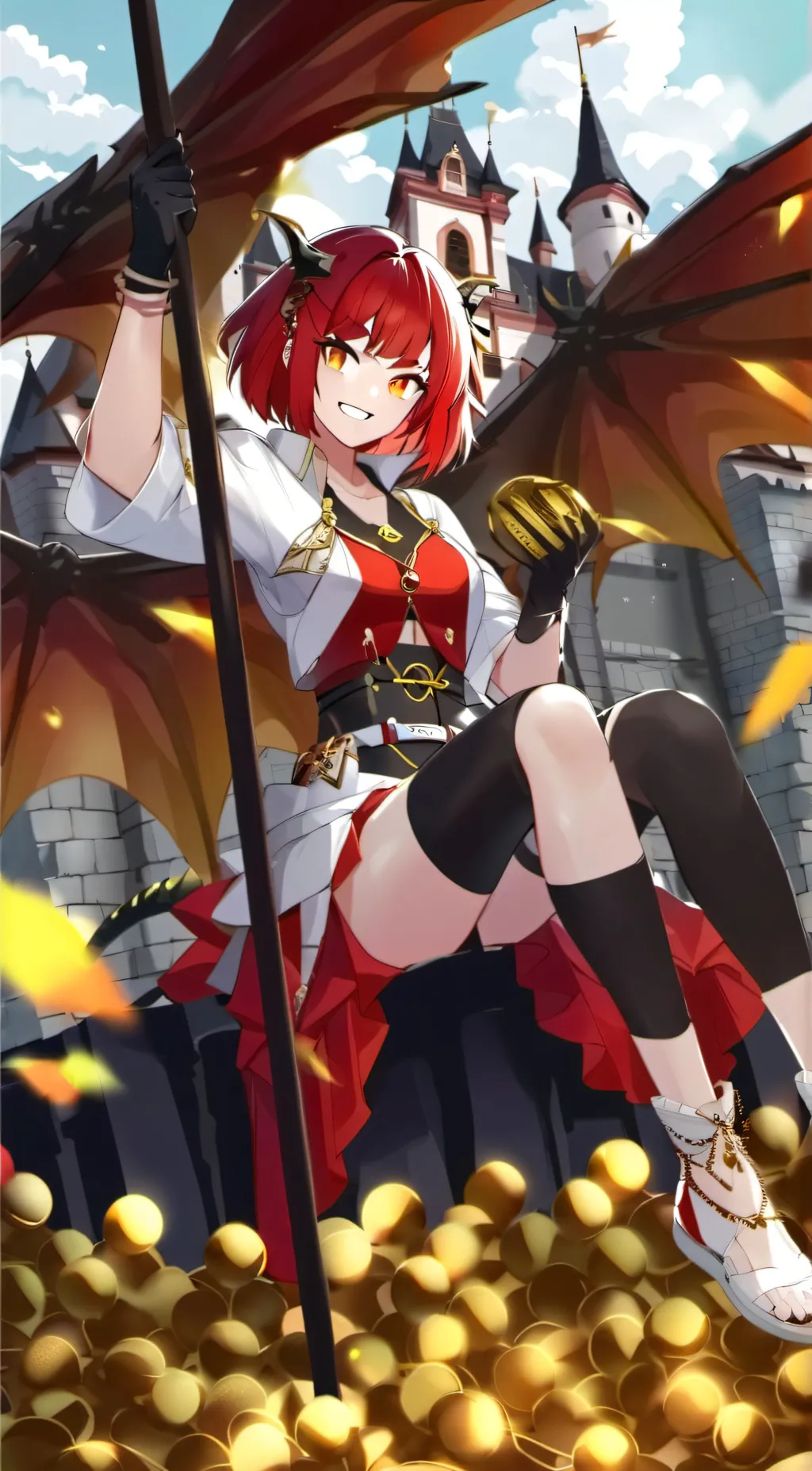 ai character: Amaranya  background