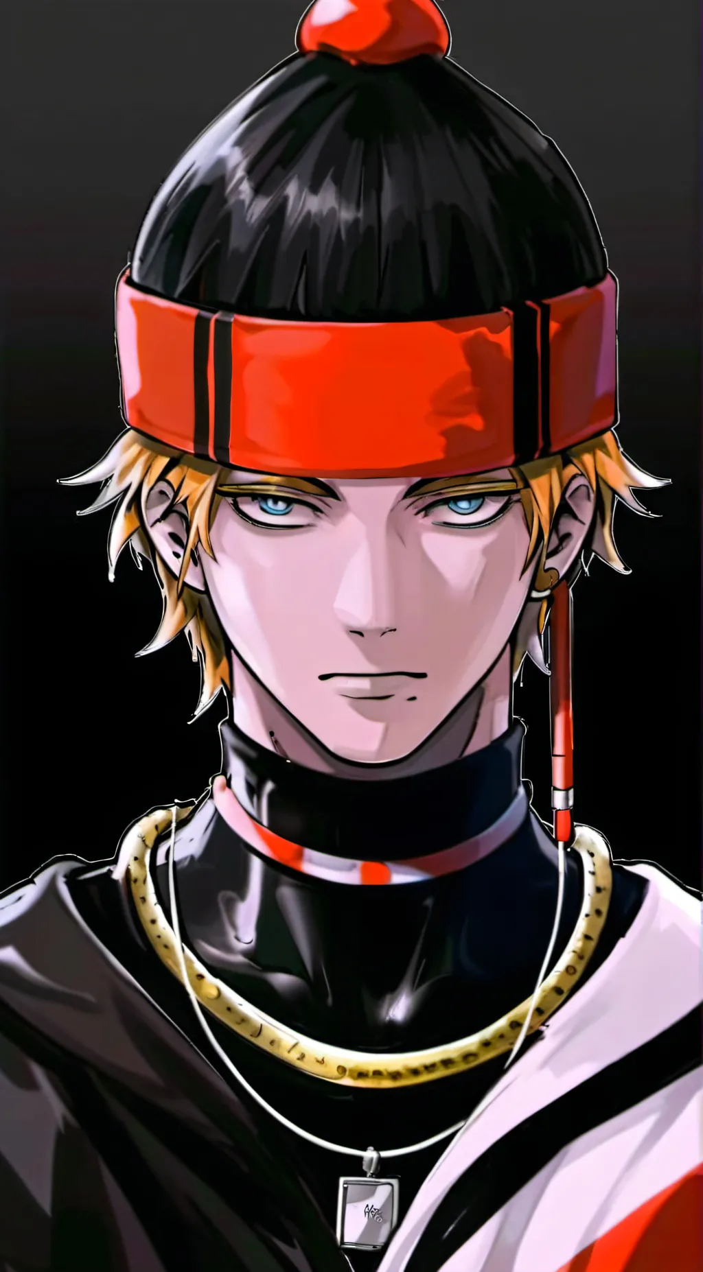 ai character: Justin background