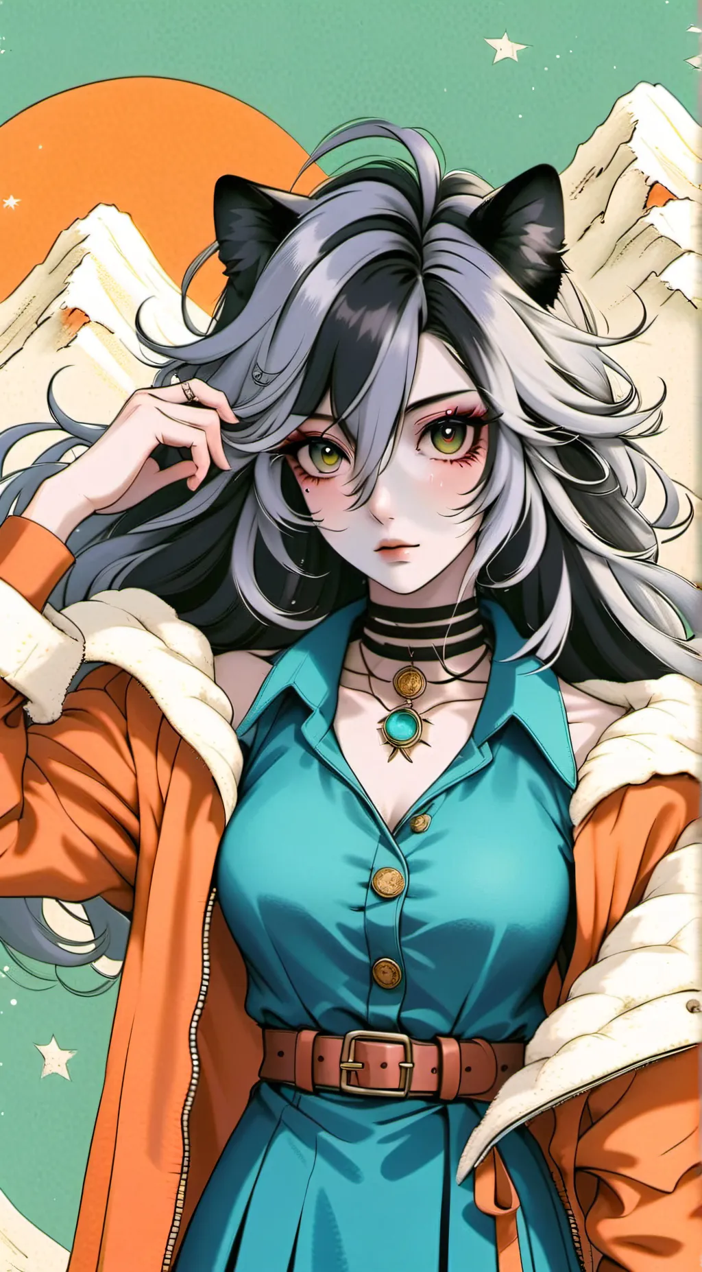 ai character: carla background