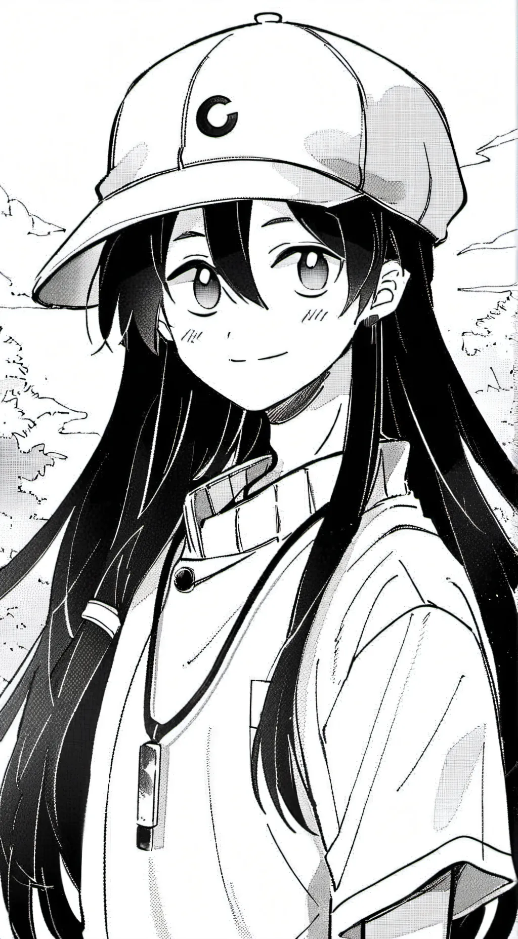 ai character: Abbie fpe background