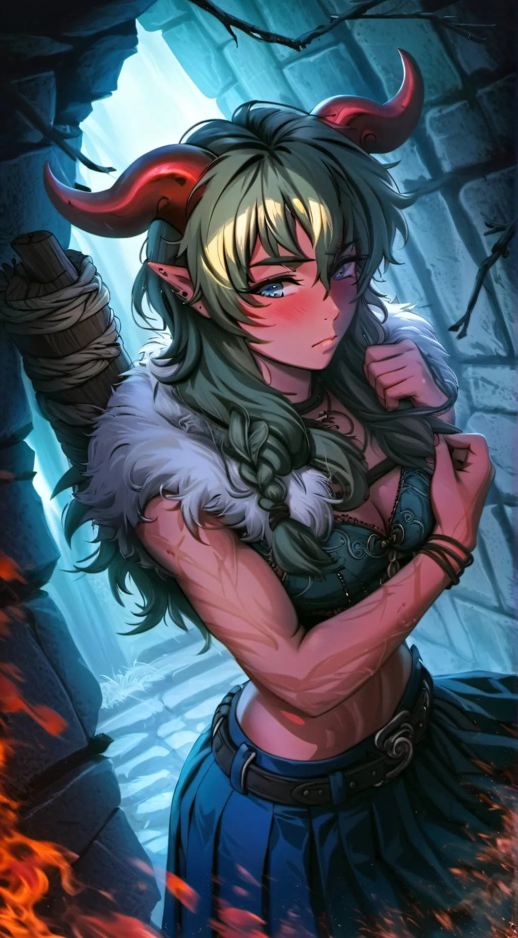 ai character: Lilith background