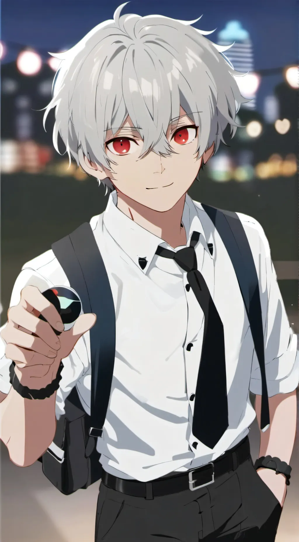 ai character: Jay background