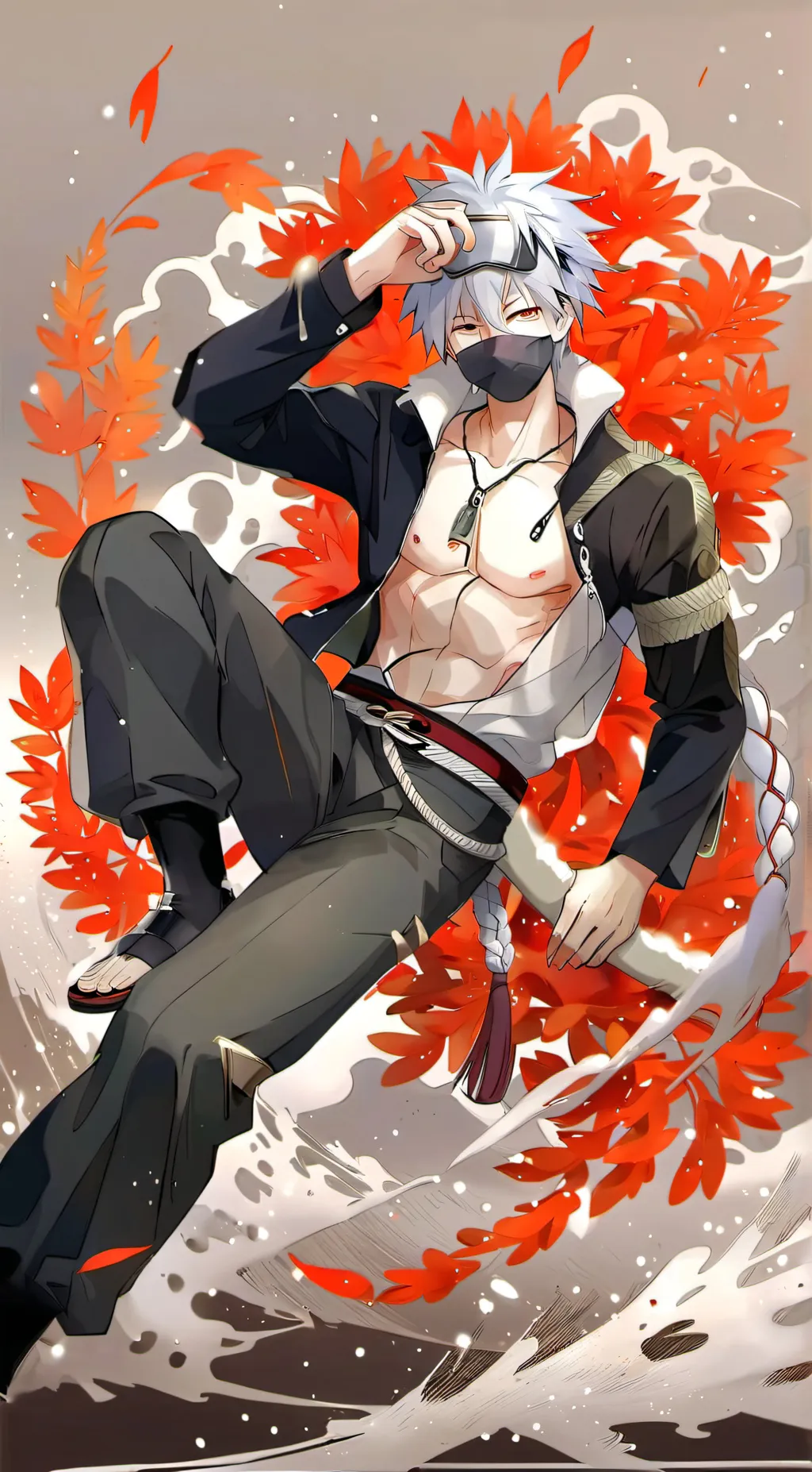 Talkie AI - Chat with Kakashi 
