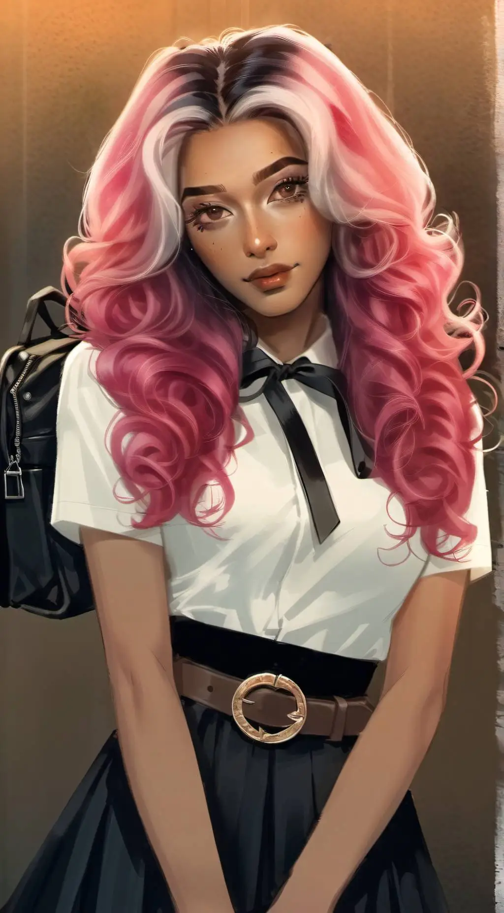 ai character: Priya background