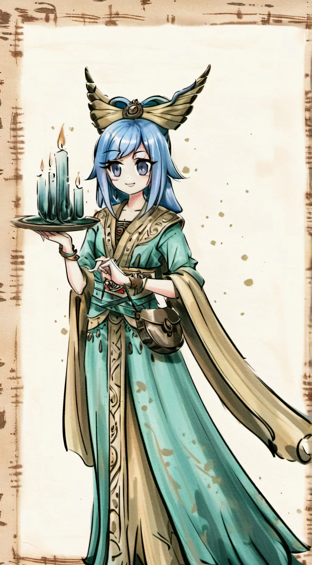 ai character: Arianna★ background