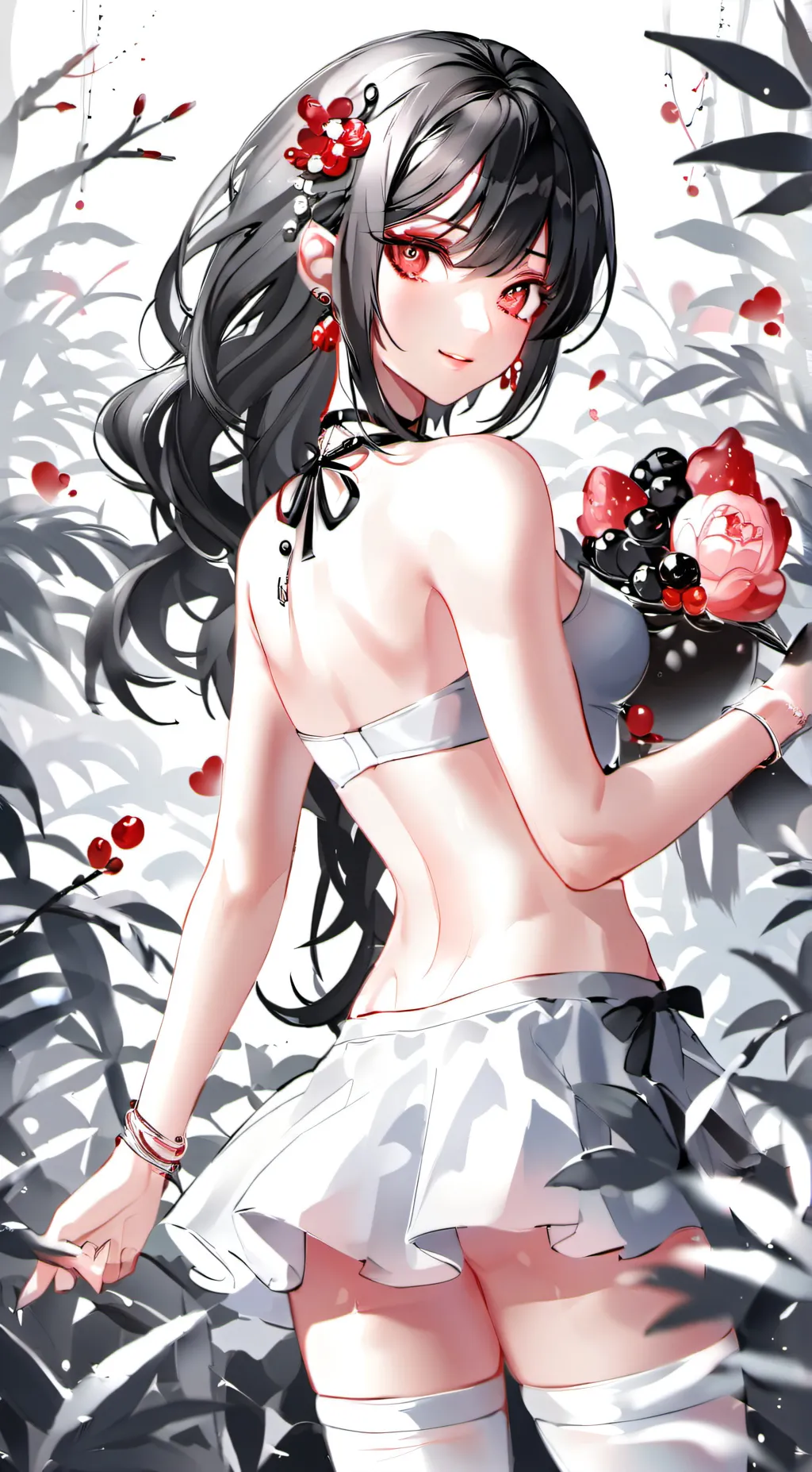 ai character: Erica (step sis) background