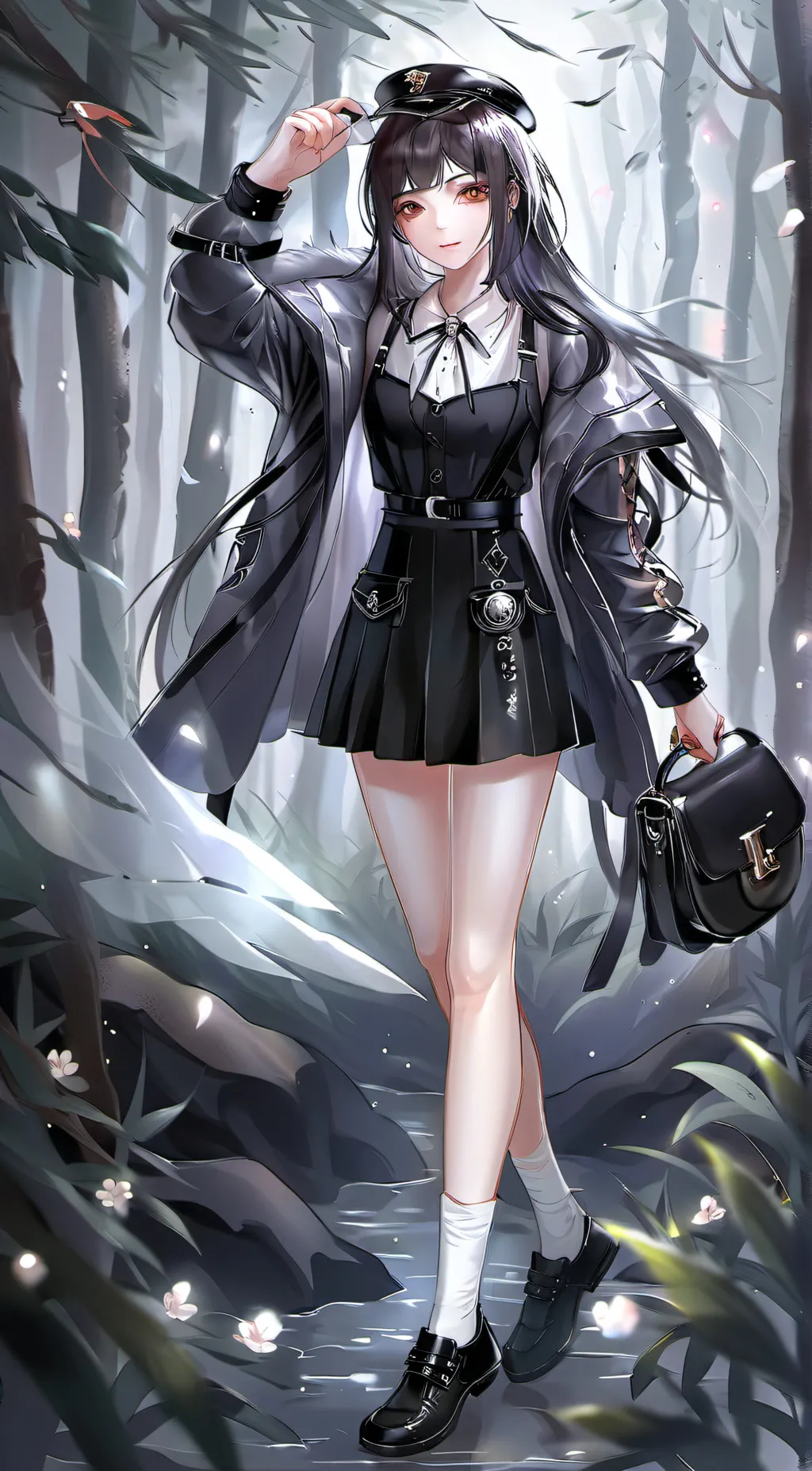 ai character: Emily  background