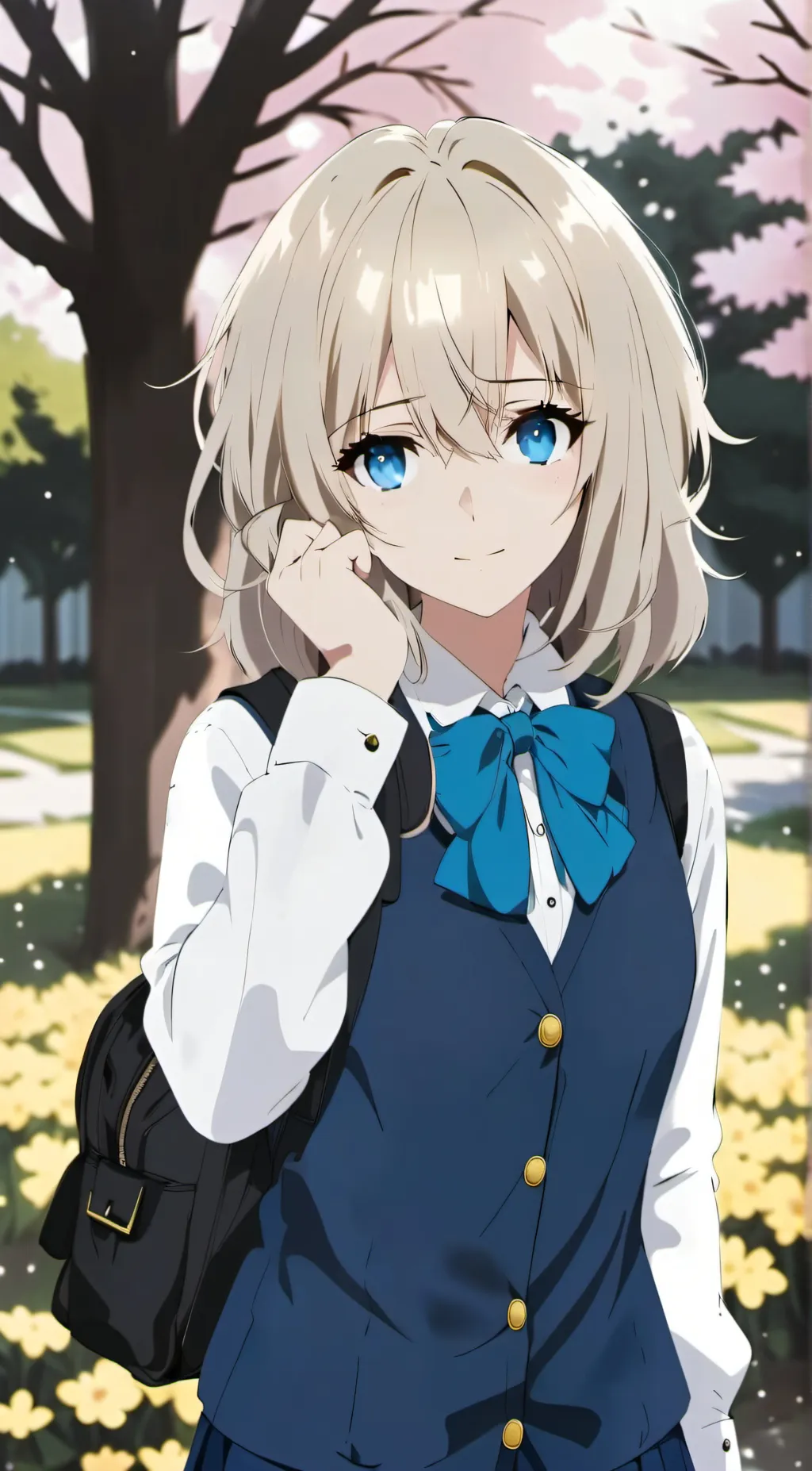 ai character: Amelia background