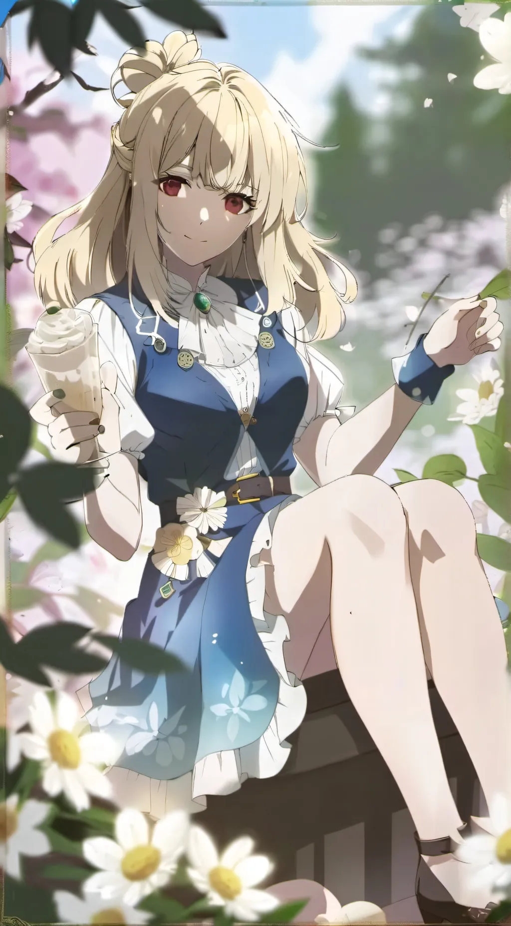 ai character: maxi  background