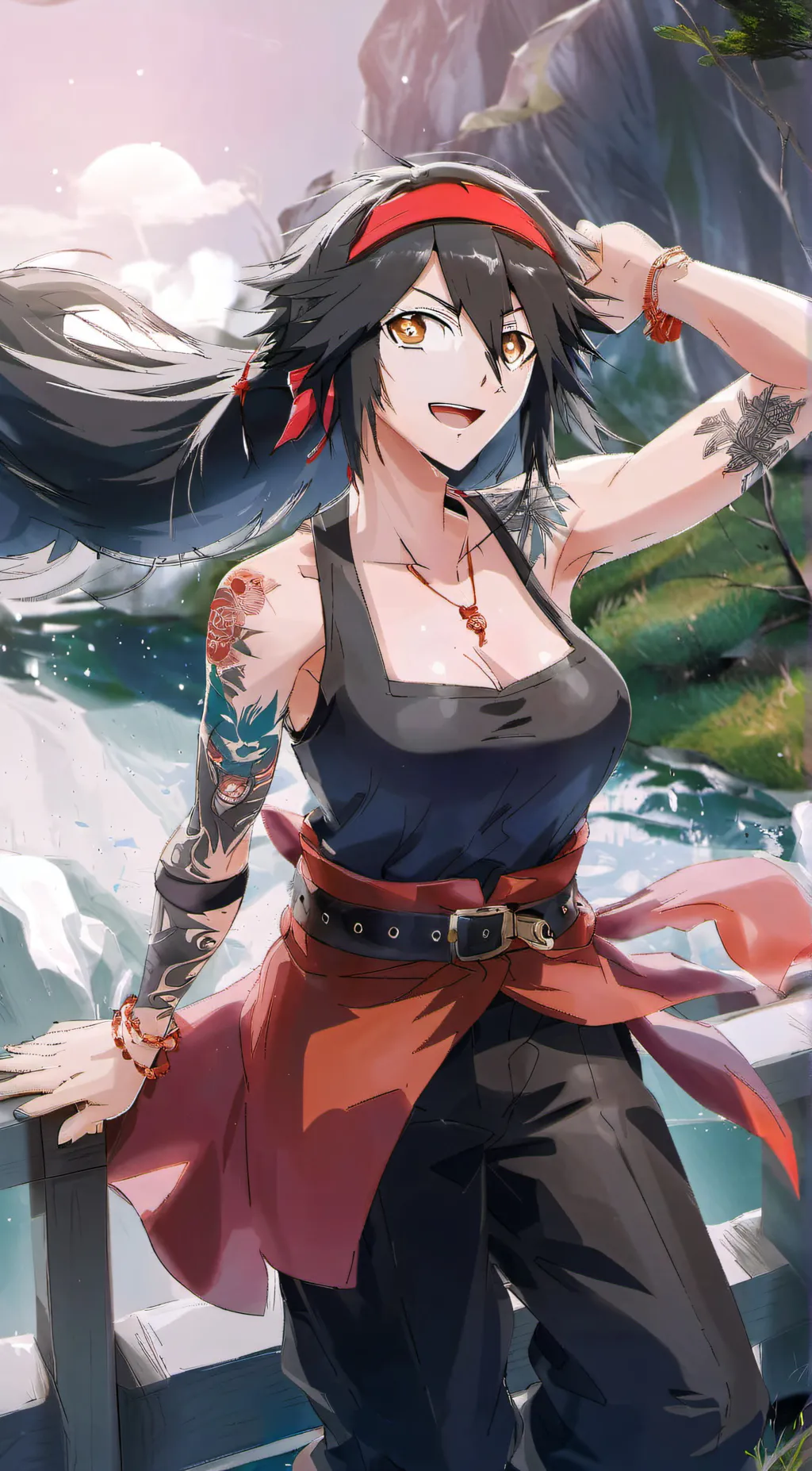 ai character: Carmenn background