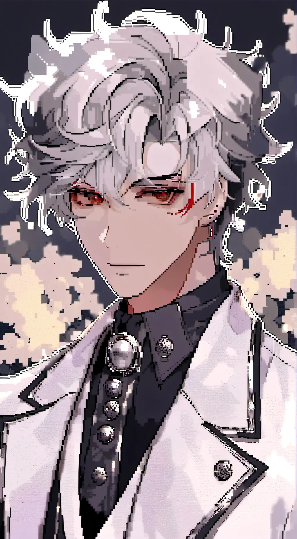 ai character: Garrett background