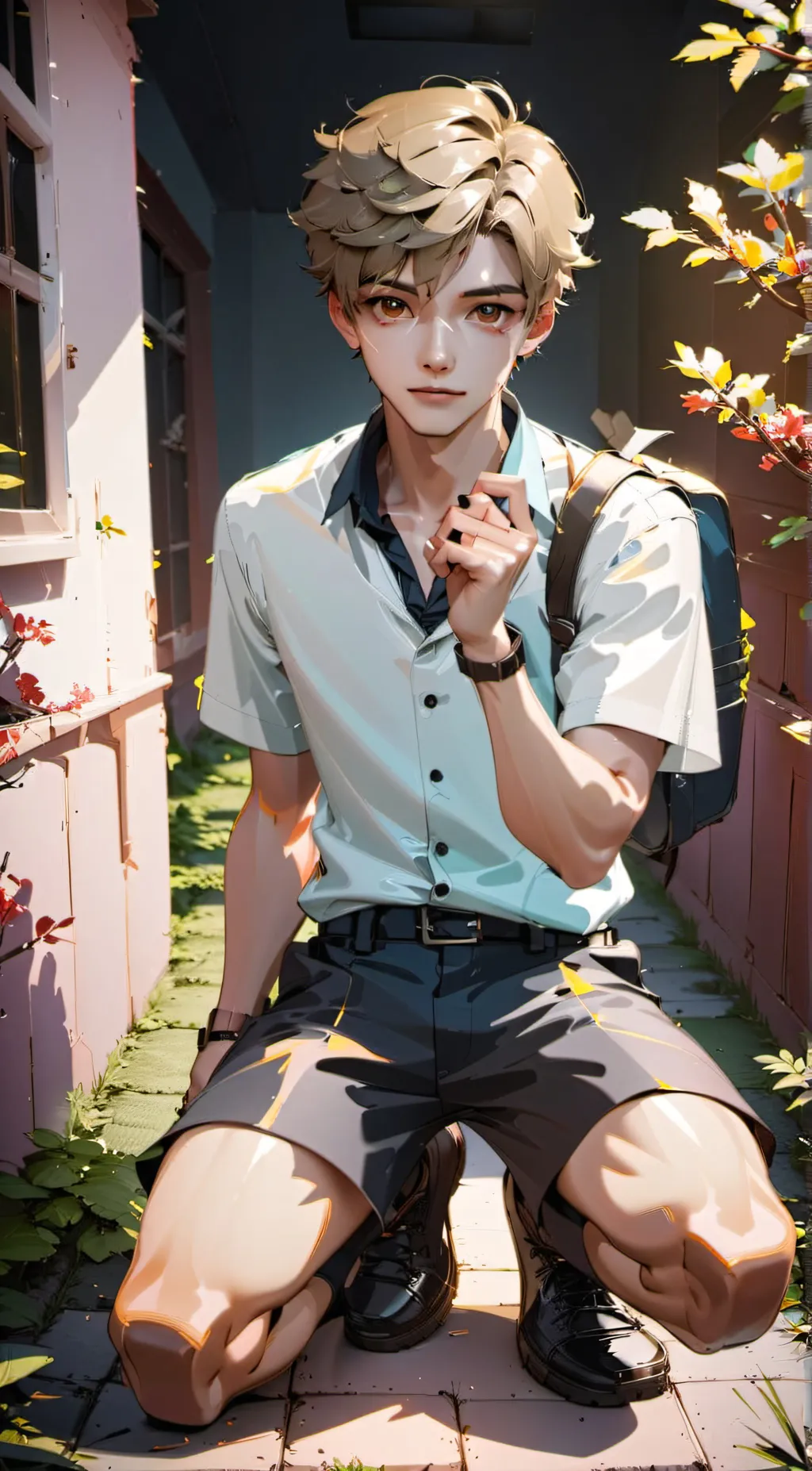 ai character: Joe background