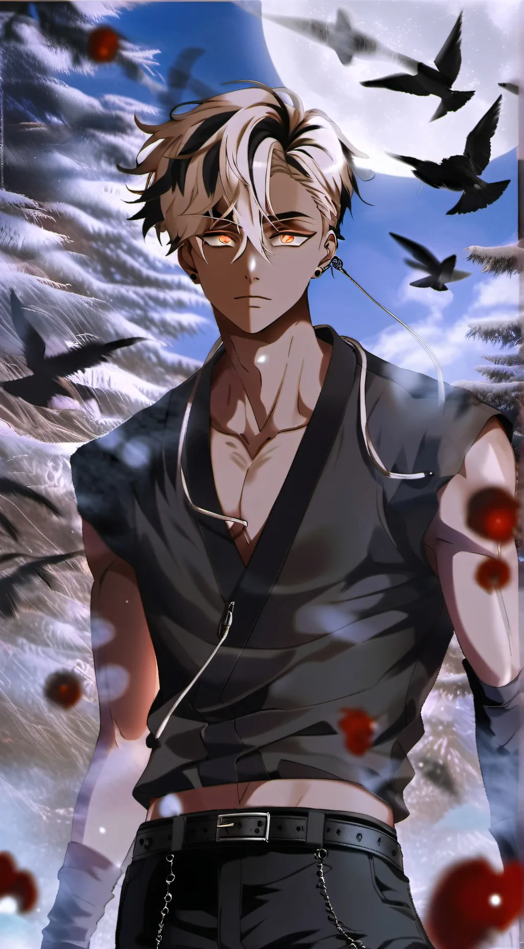 ai character: Jin background