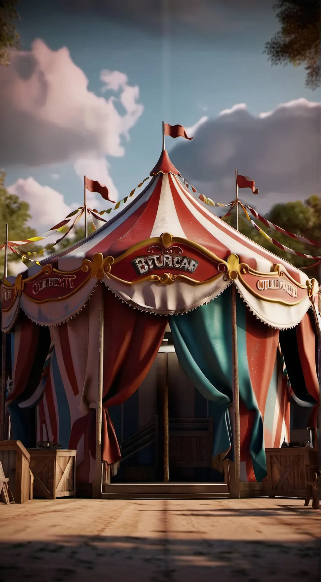 ai character: tadc background