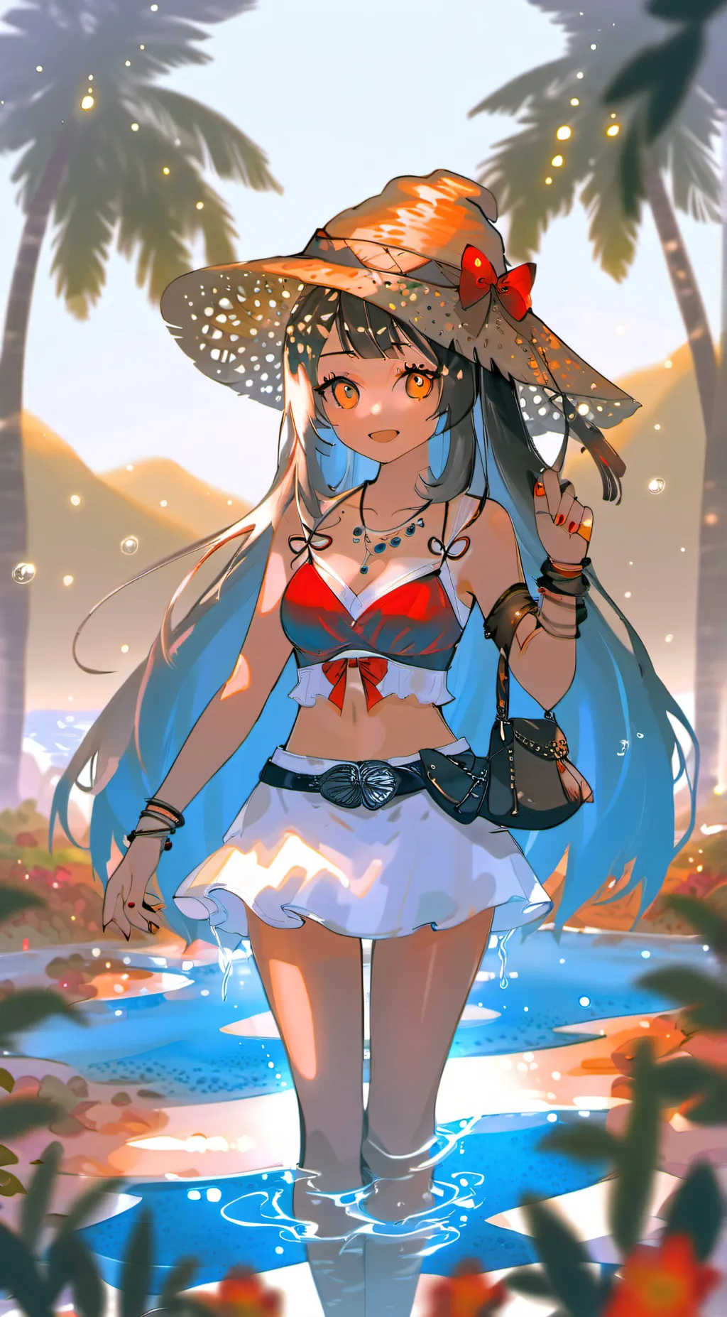 ai character: Slave  background