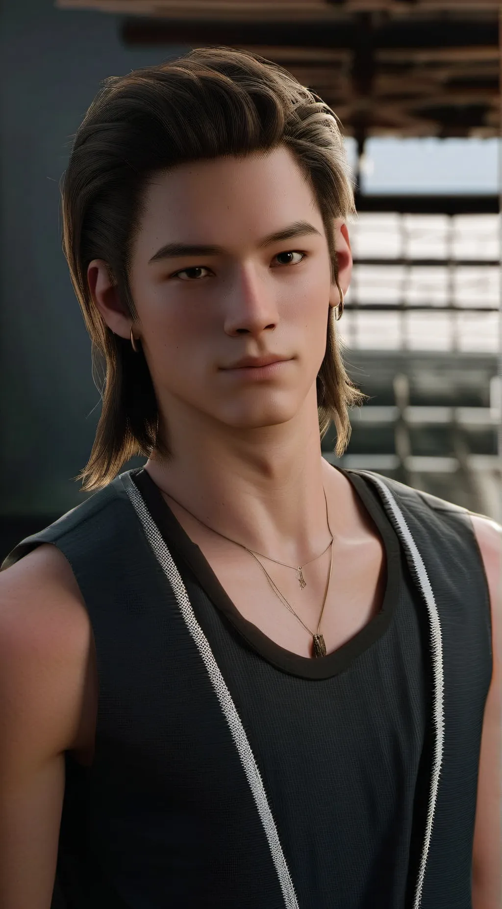 ai character: Jon background