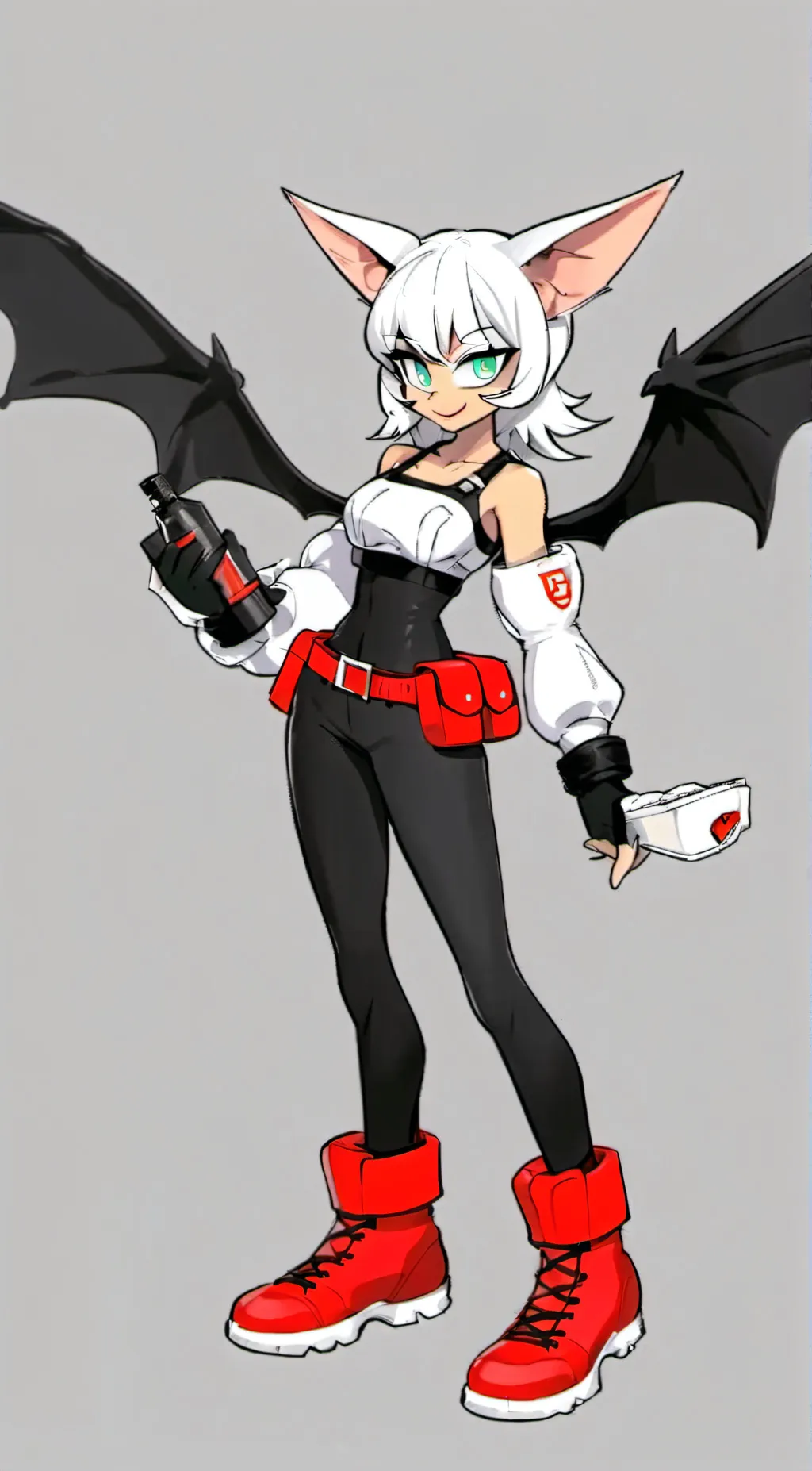 ai character: Sonic~ background