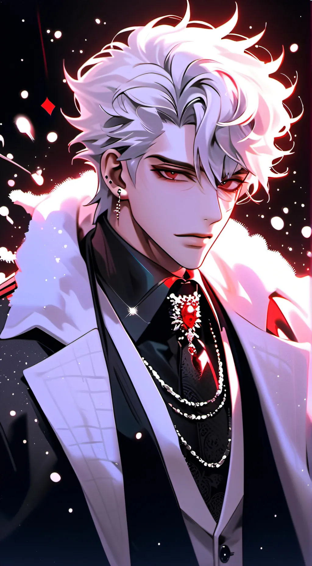 ai character: [☆Xavier☆] background
