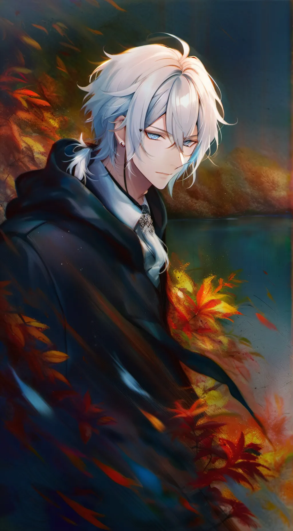 ai character: Jeremiah background