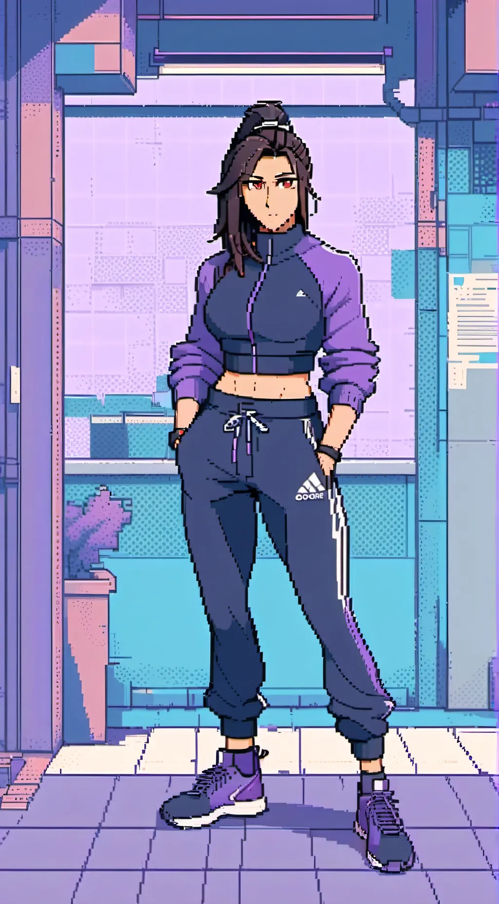 ai character: Yasmina  background