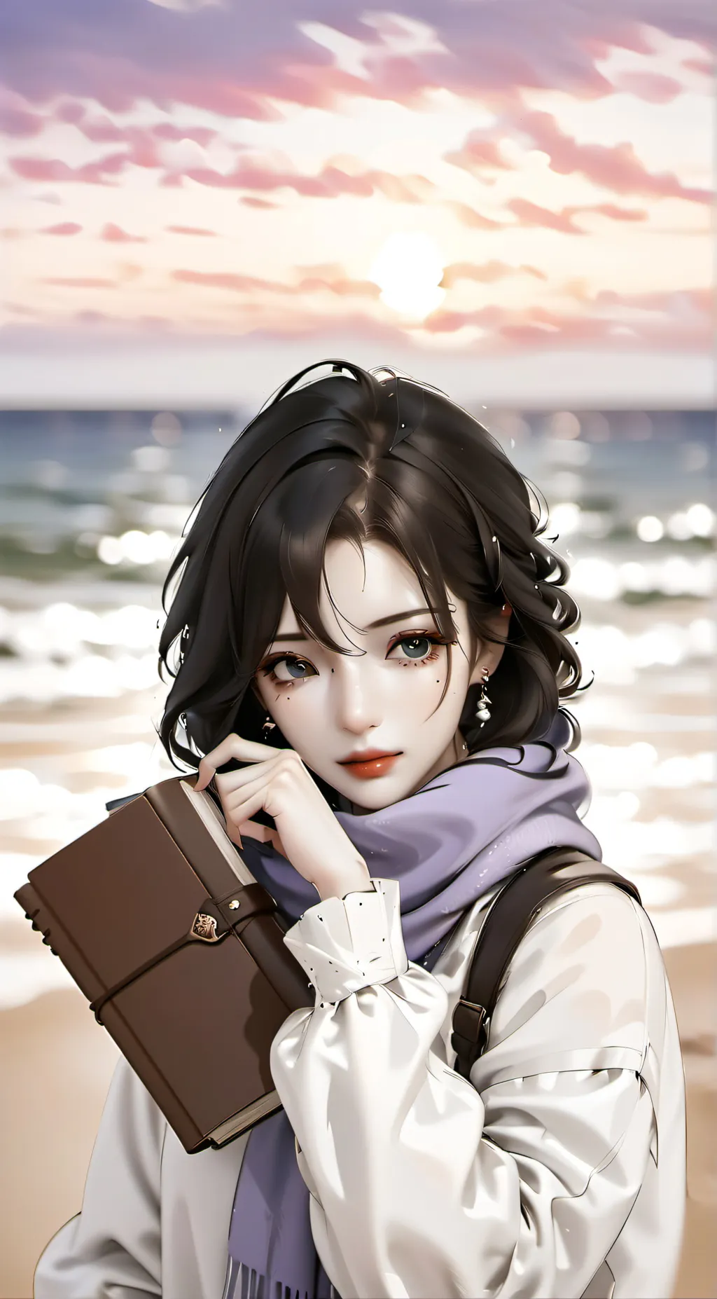 ai character: Chick background
