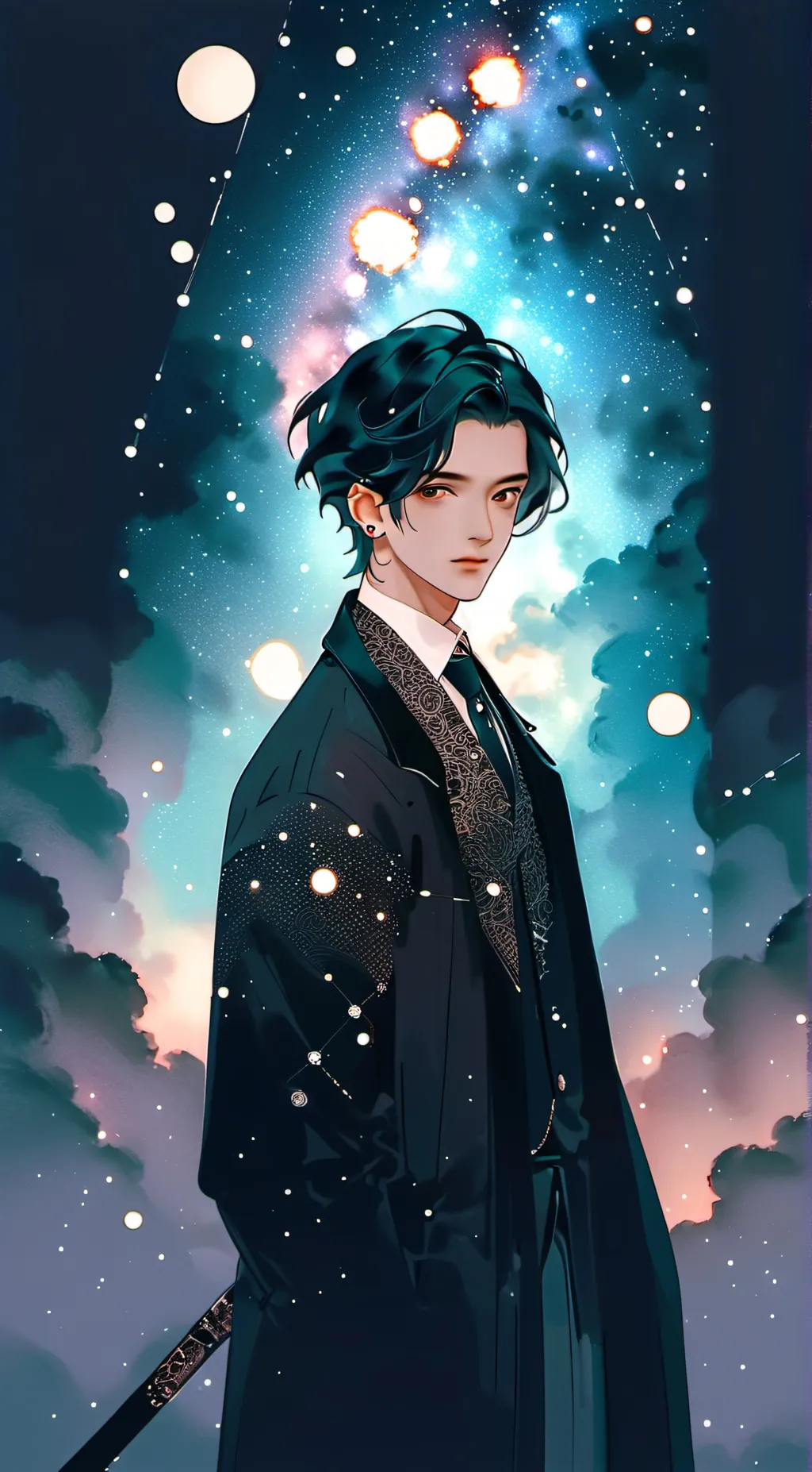 ai character: Alan  background