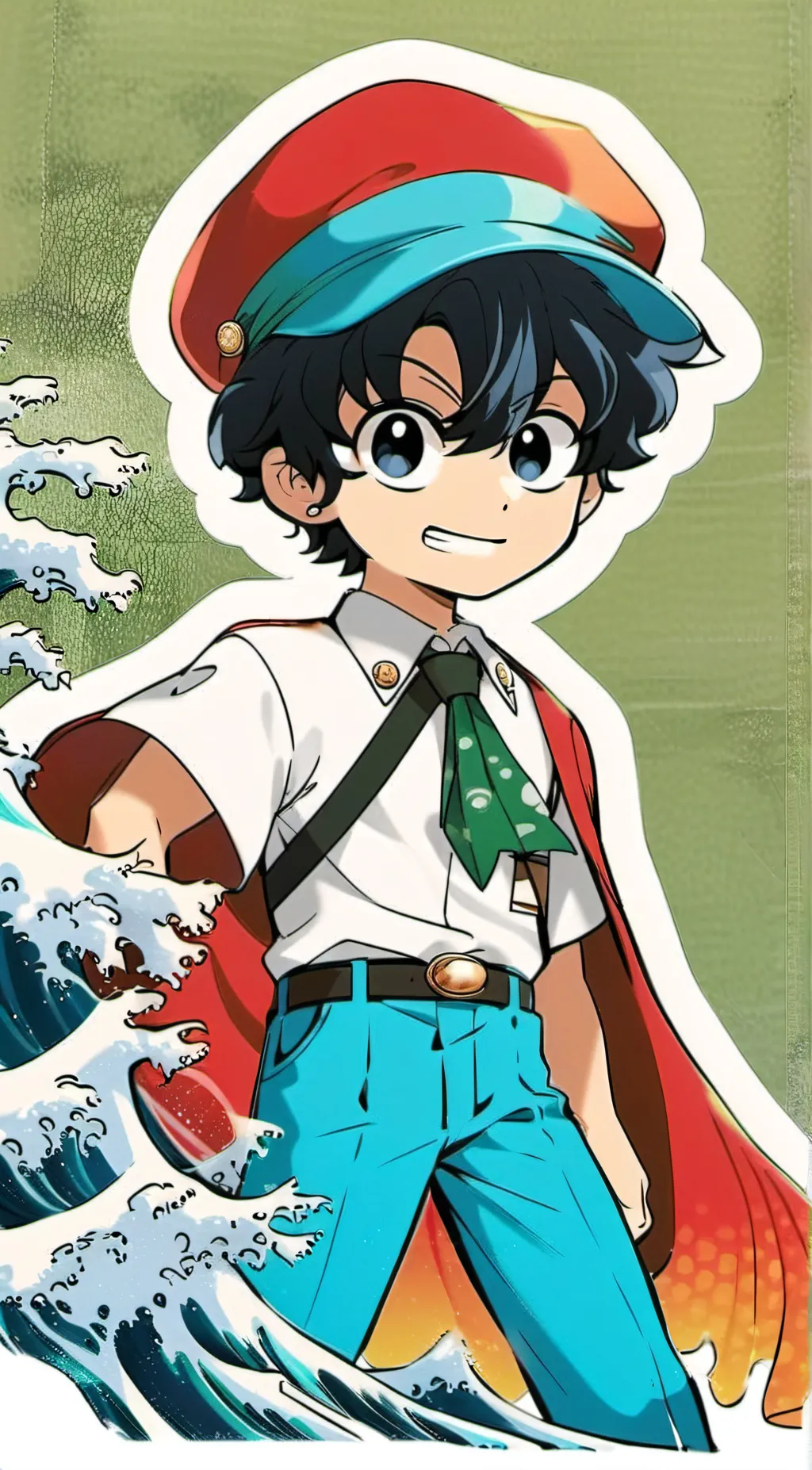 ai character: bf background