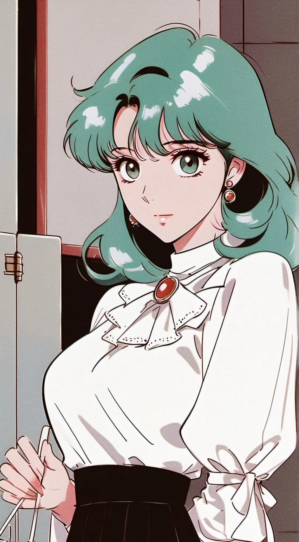 ai character: Cassandra claire background