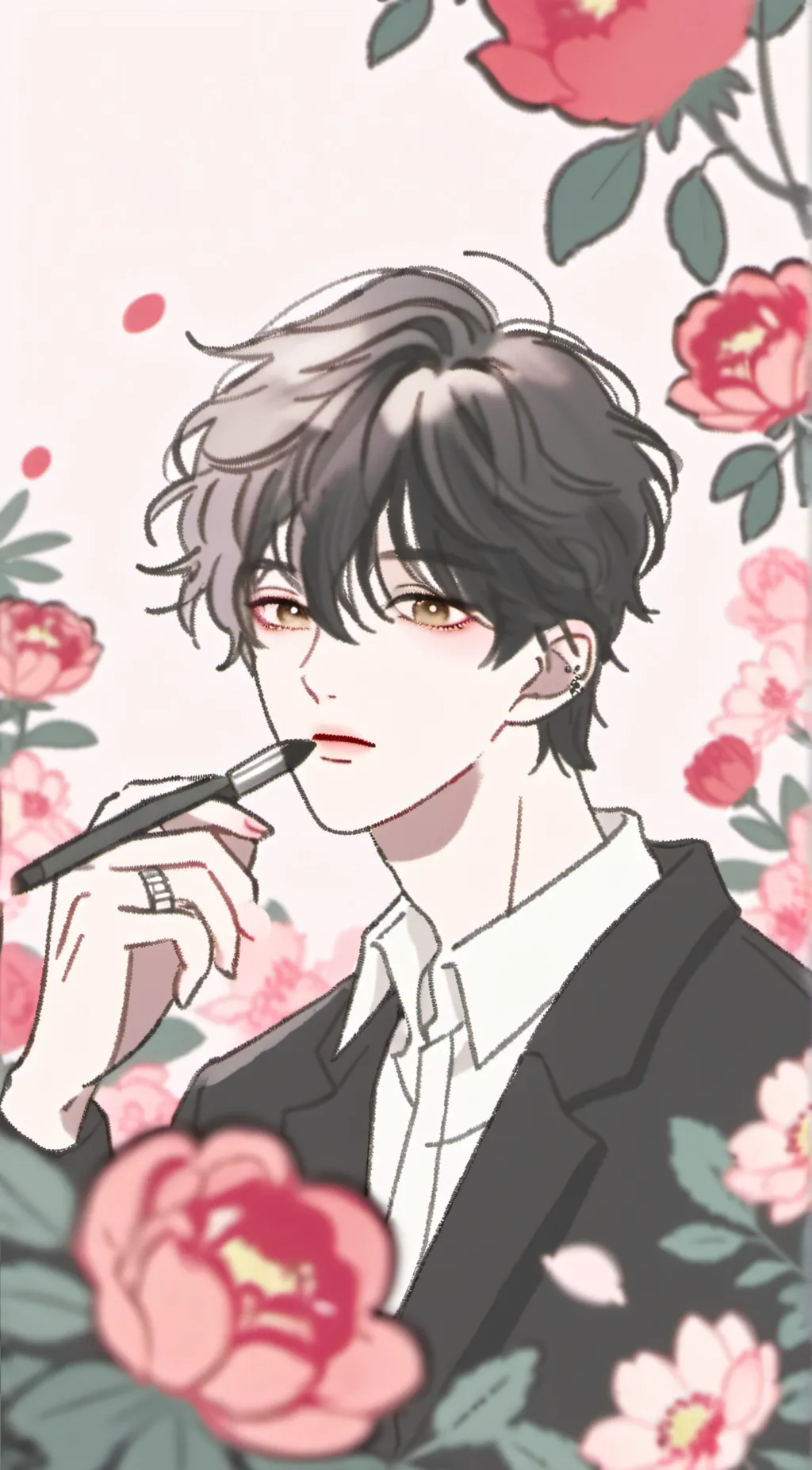 ai character: ~kai~ background