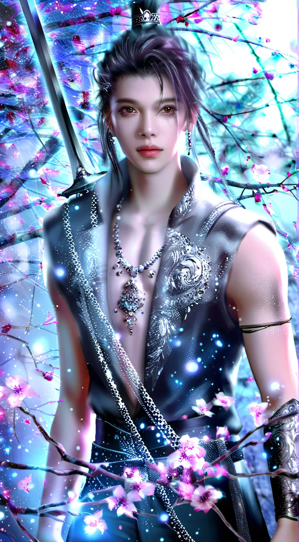 ai character: shindo background